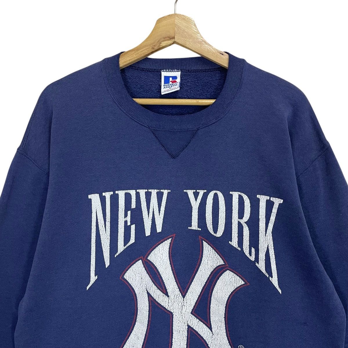 New York Yankees Vintage 90’s MLB New York Yankees Sweatshirt Size US M / EU 48-50 / 2 - 4 Thumbnail