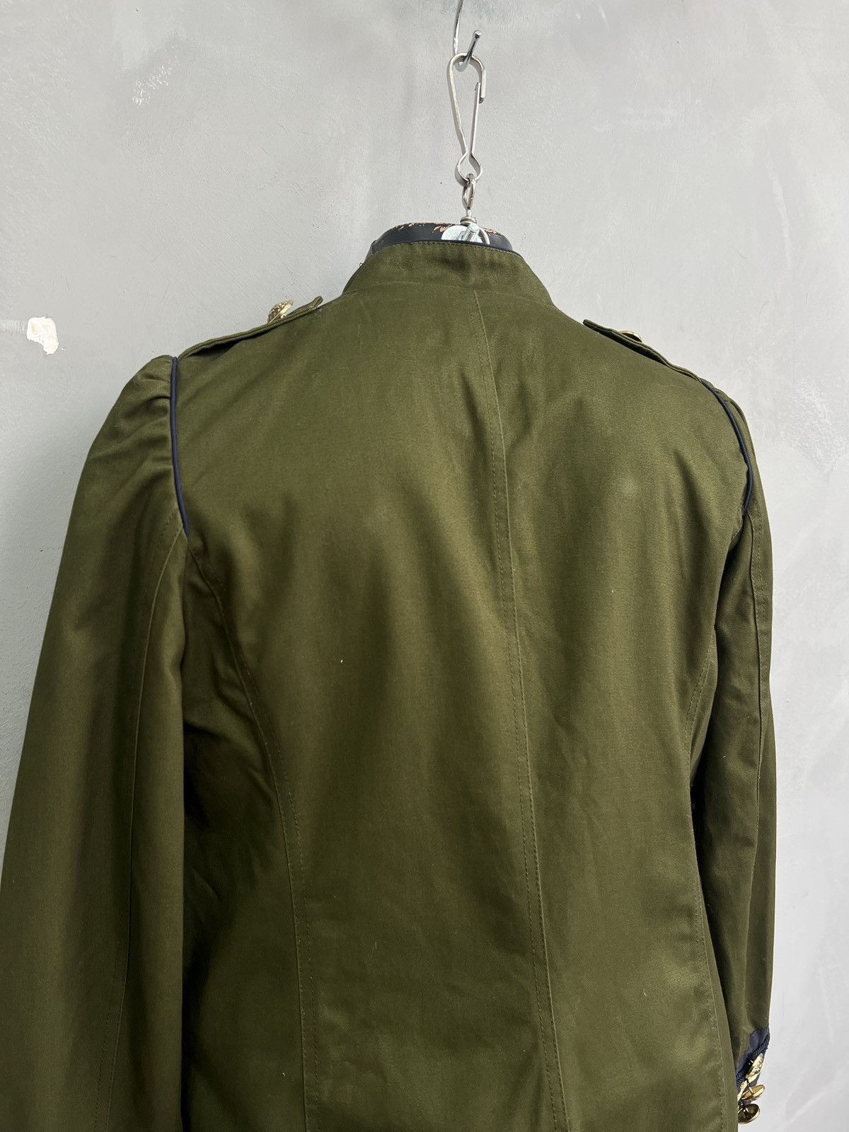 Kapital Hussar napoleon olive jacket buttons kapital style y2k Size US M / EU 48-50 / 2 - 7 Thumbnail