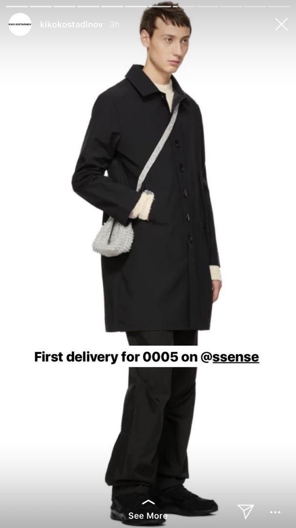 Kiko Kostadinov AW18 Zabriskie Car Coat Loro Piana Size US M / EU 48-50 / 2 - 4 Thumbnail