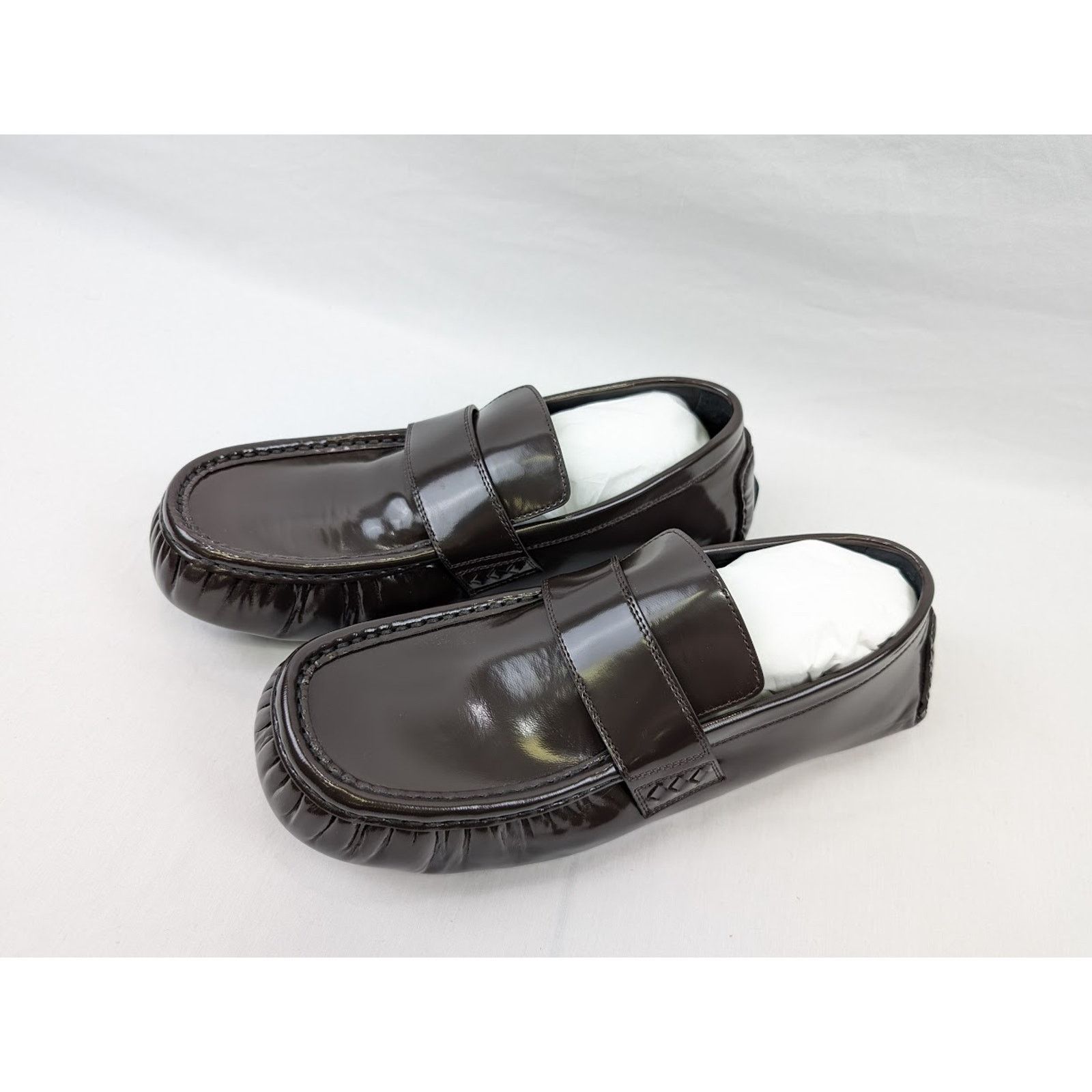 Bottega Veneta o1rshd1 Q:2 / Latex Lux Ride Loafers in Fondant Size US 12 / EU 45 - 17 Thumbnail