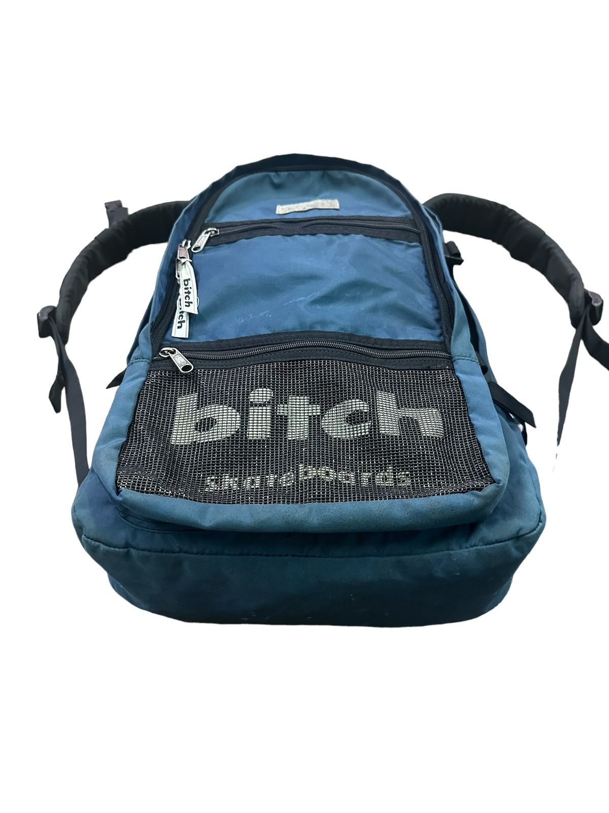 Welcome Skateboards RARE VINTAGE BITCH BACKPACK Size ONE SIZE - 4 Thumbnail