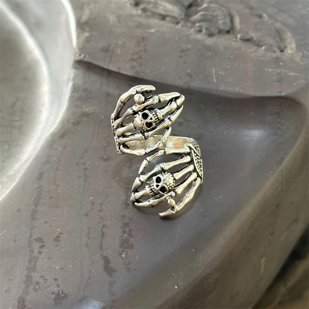Japanese Brand × Jewelry Skull Ring Size ONE SIZE - 3 Thumbnail