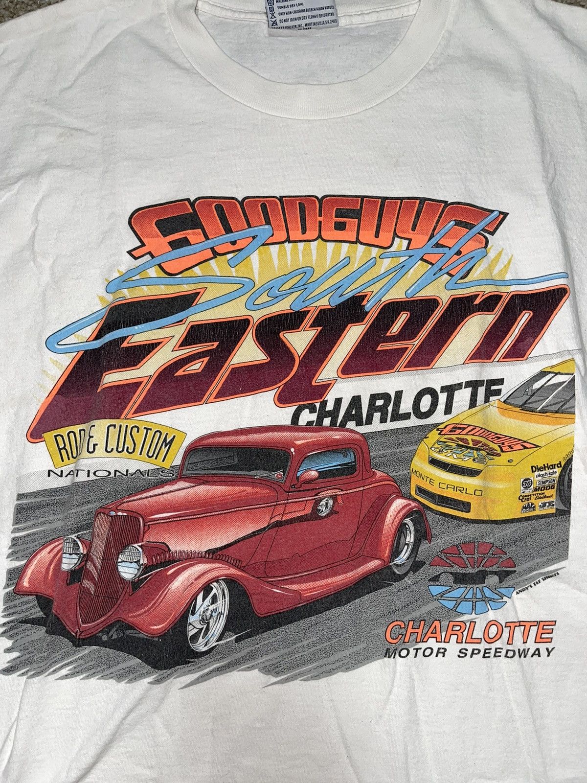 Vintage Vintage Goodguys Racing Tee Size US XL / EU 56 / 4 - 3 Thumbnail