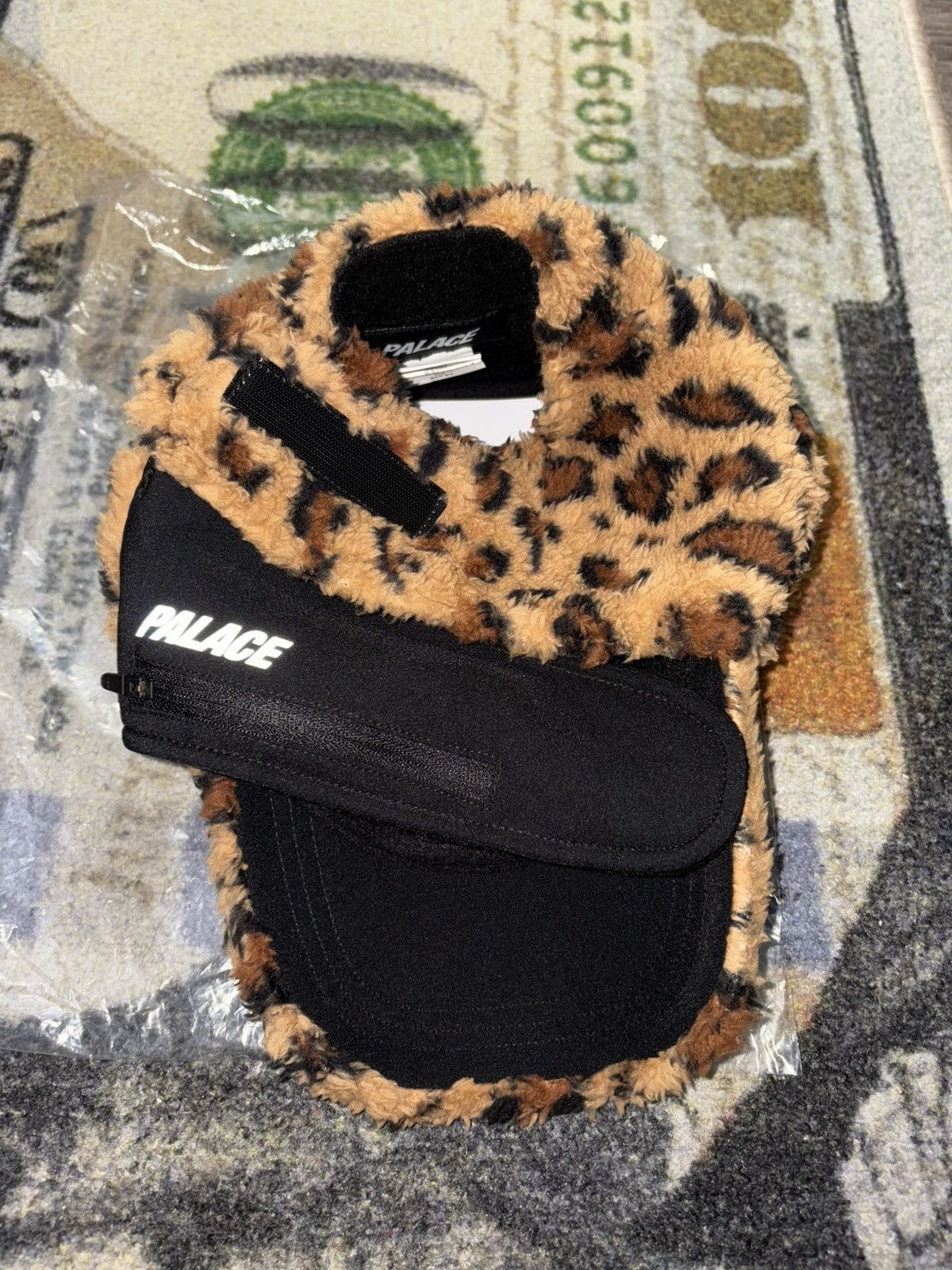 Palace Teddy Ears Earflapper Hat Leopard (SMALL/MEDIUM)