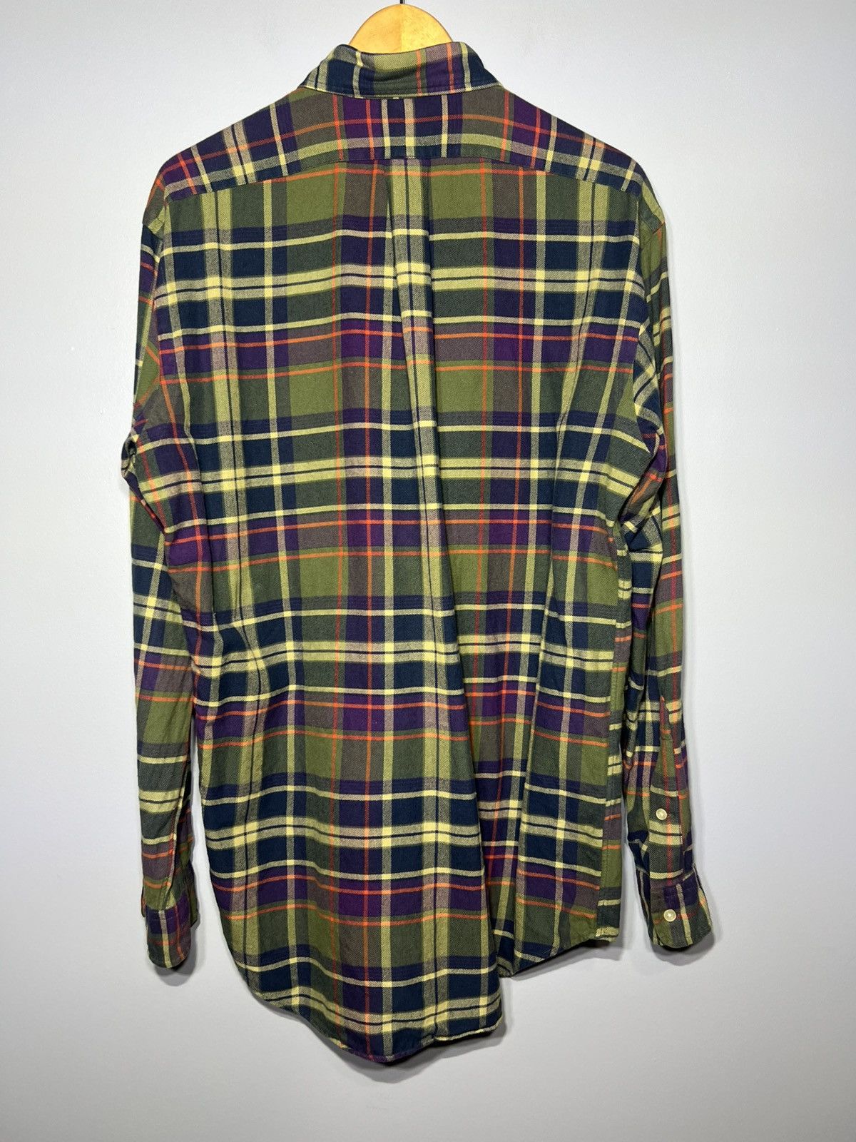 Polo Ralph Lauren Ralph Lauren Golf Classic Fit Plaid Multi-Color Button Down Size US M / EU 48-50 / 2 - 4 Thumbnail
