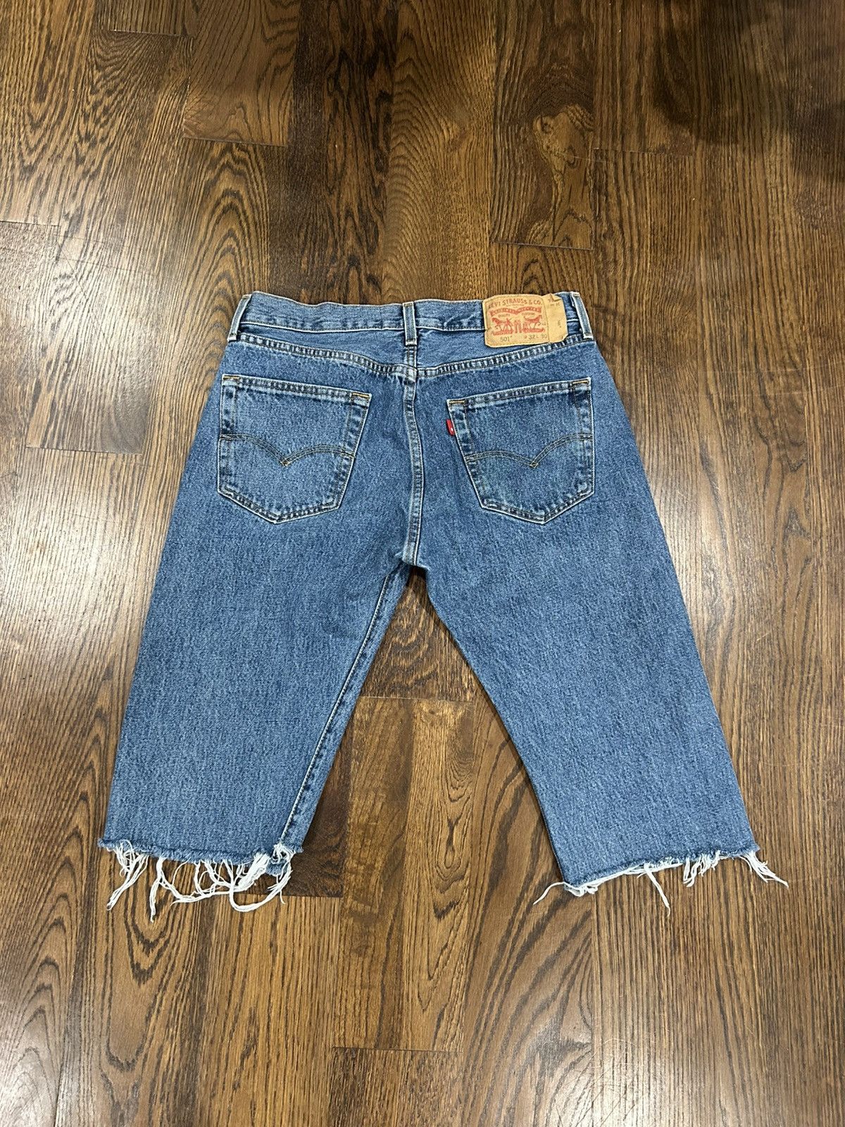 Levi's Vintage Levi’s Jorts Size US 32 / EU 48 - 3 Thumbnail