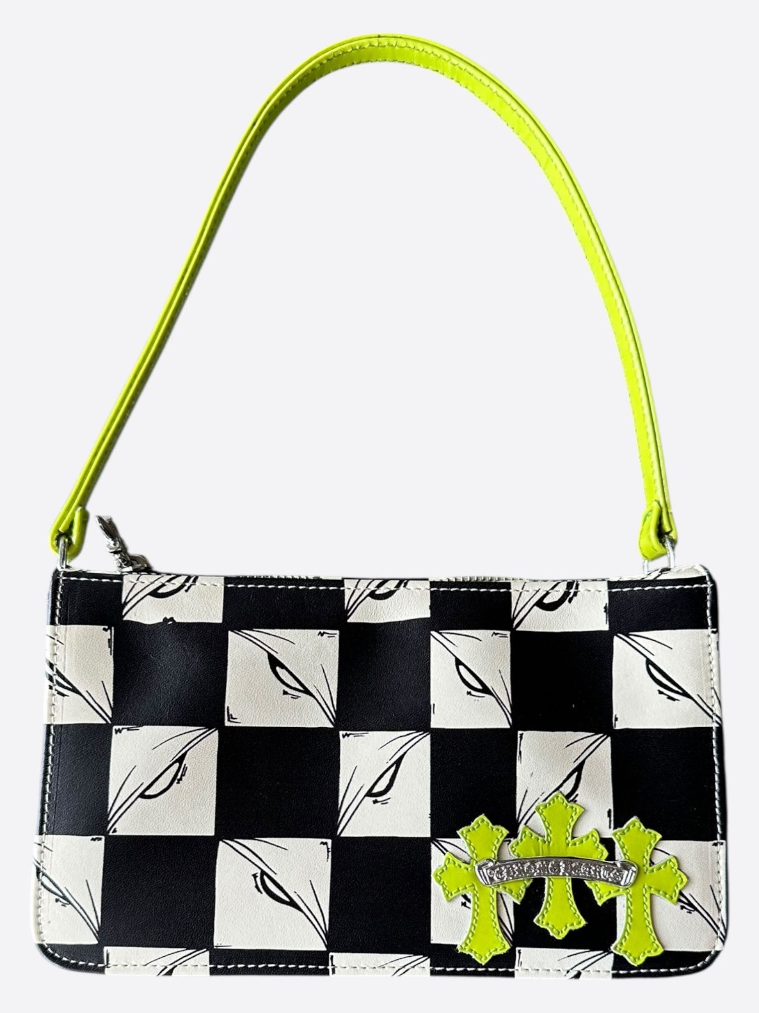 Chrome Hearts Chrome Hearts Matty Boy 99Eyes Cemetery Cross Patch Bag Size ONE SIZE - 1 Thumbnail
