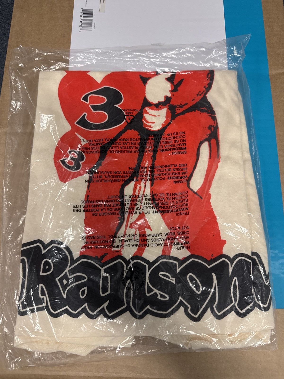 Half Evil × Ransom Clothing Half Evil X Ransom Tee Size US S / EU 44-46 / 1 - 1 Thumbnail