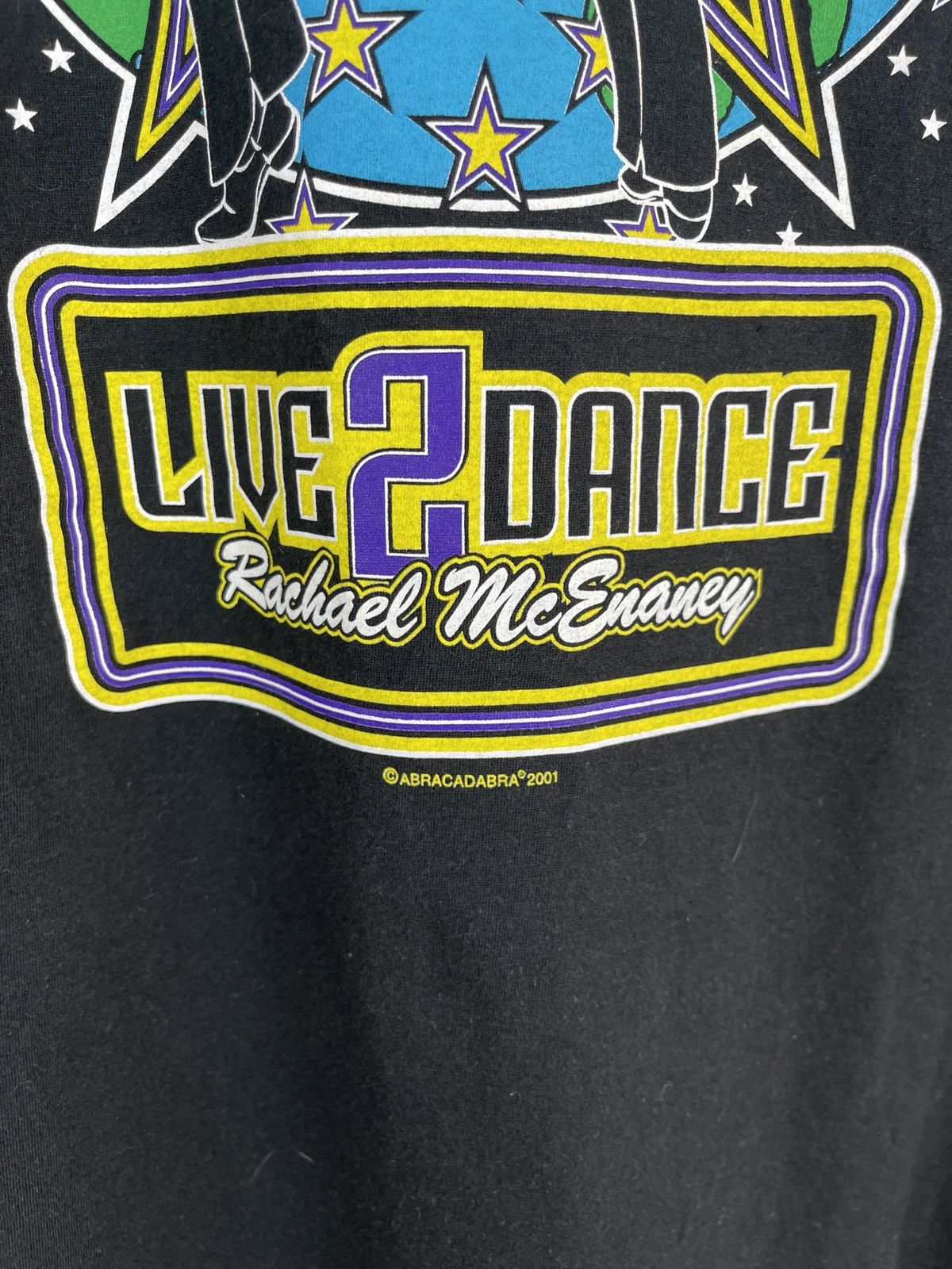 Band Tees Jt’s vintage 2001 Rachael McEnaney live 2 dance band tee Size US M / EU 48-50 / 2 - 7 Thumbnail