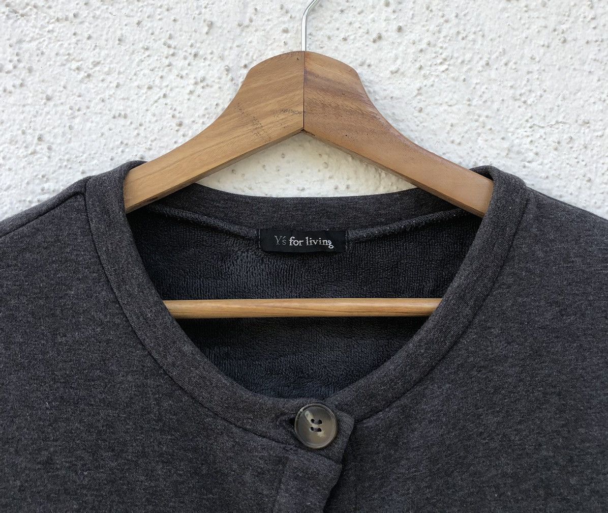 Y's Y’s For Living Yohji Yamamoto Button Up Cardigan Dress Size M / US 6-8 / IT 42-44 - 11 Thumbnail