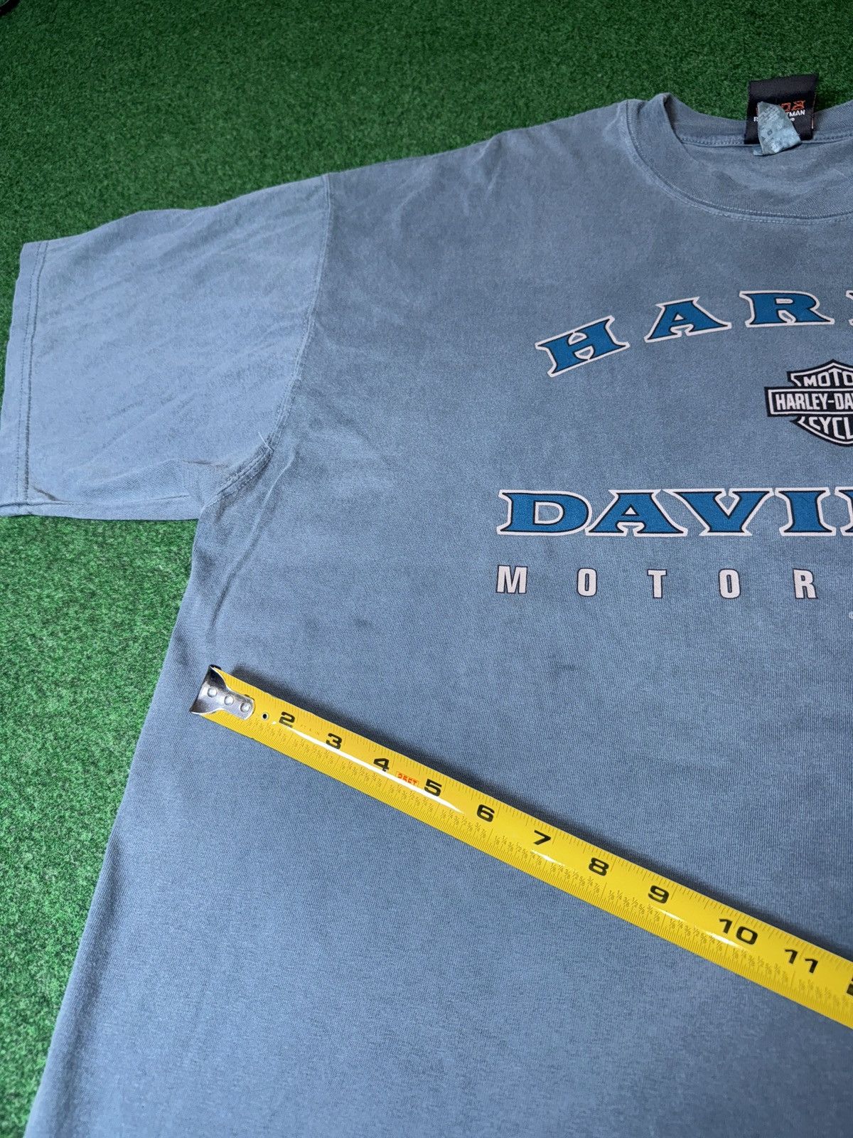 Harley Davidson × Vintage Vtg 90s Harley Davidson 1999 San Antonio Texas Biker T Shirt Size US XL / EU 56 / 4 - 10 Thumbnail