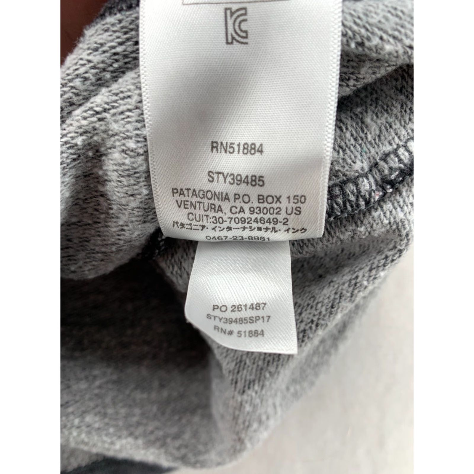 Patagonia Patagonia Pullover Sweatshirt Graphic Heather Gray Crewneck Size Mens Small Size US S / EU 44-46 / 1 - 6 Thumbnail