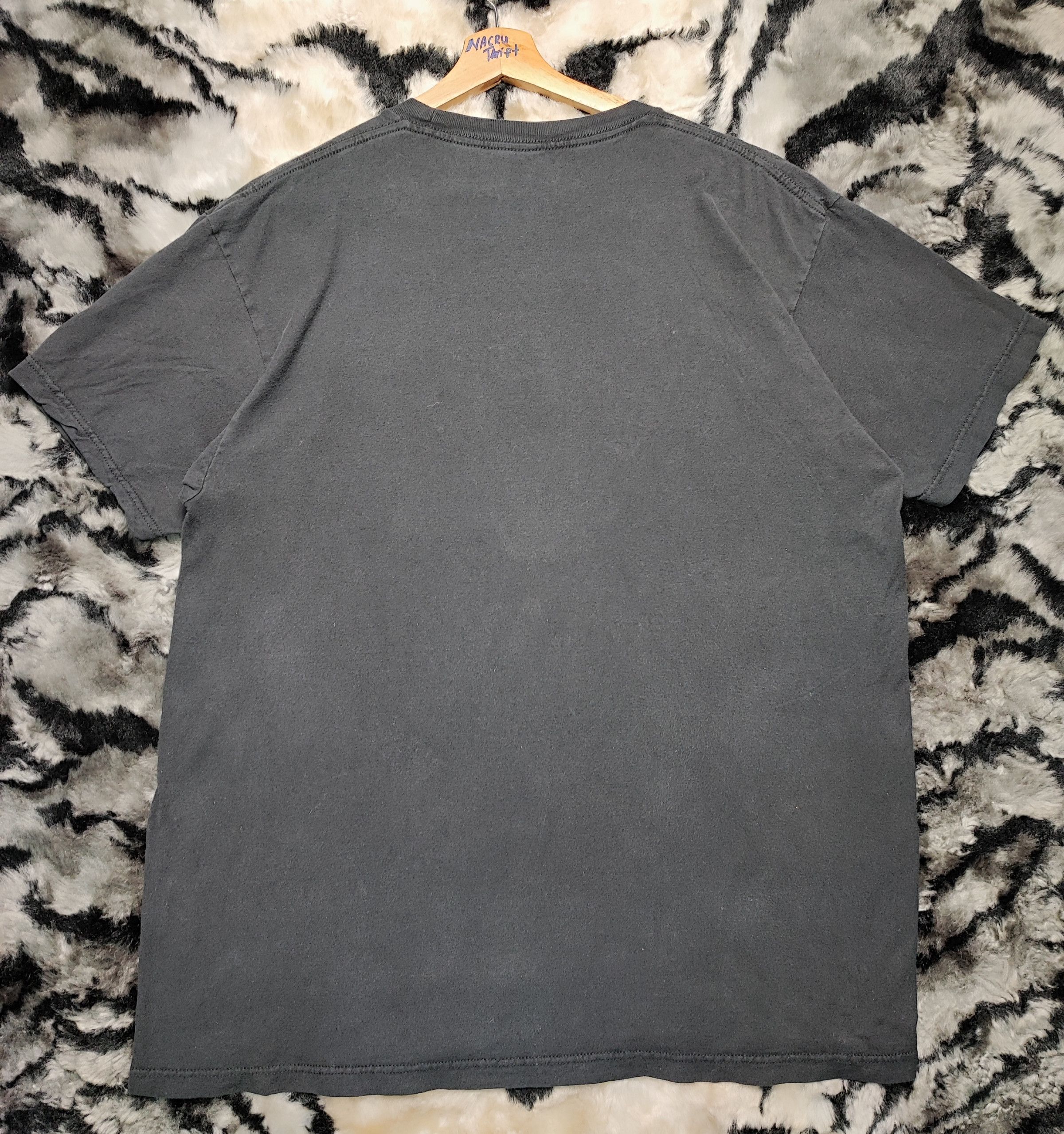 Band Tees × Vintage Band Poison Skull Snake T Shirt Size US XL / EU 56 / 4 - 7 Thumbnail