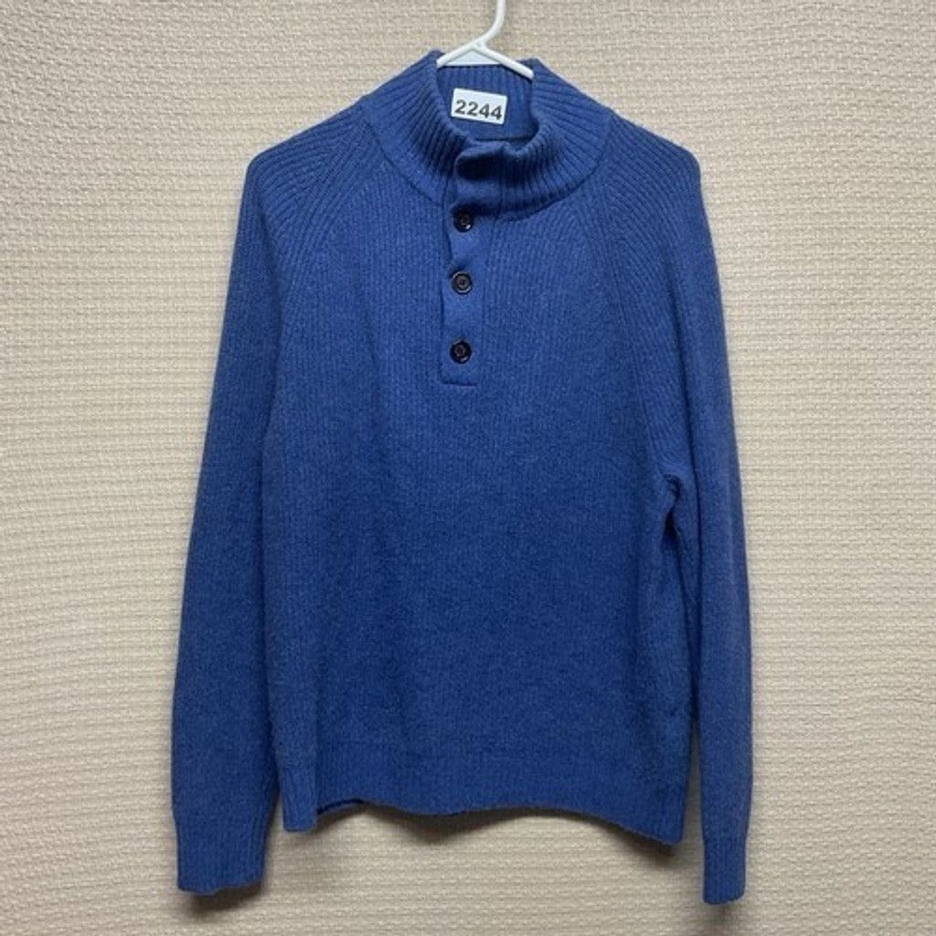 Banana Republic Banana Republic Italian Yarn 1/4Button Sweater Women Size XL Size XL / US 12-14 / IT 48-50 - 1 Thumbnail