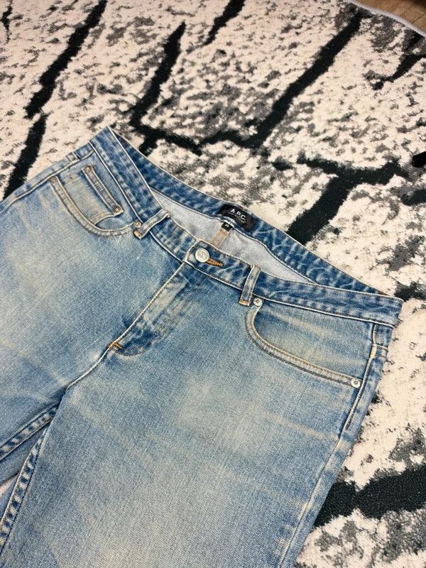 A.P.C. APC 30 blue jeans Size US 30 / EU 46 - 5 Thumbnail