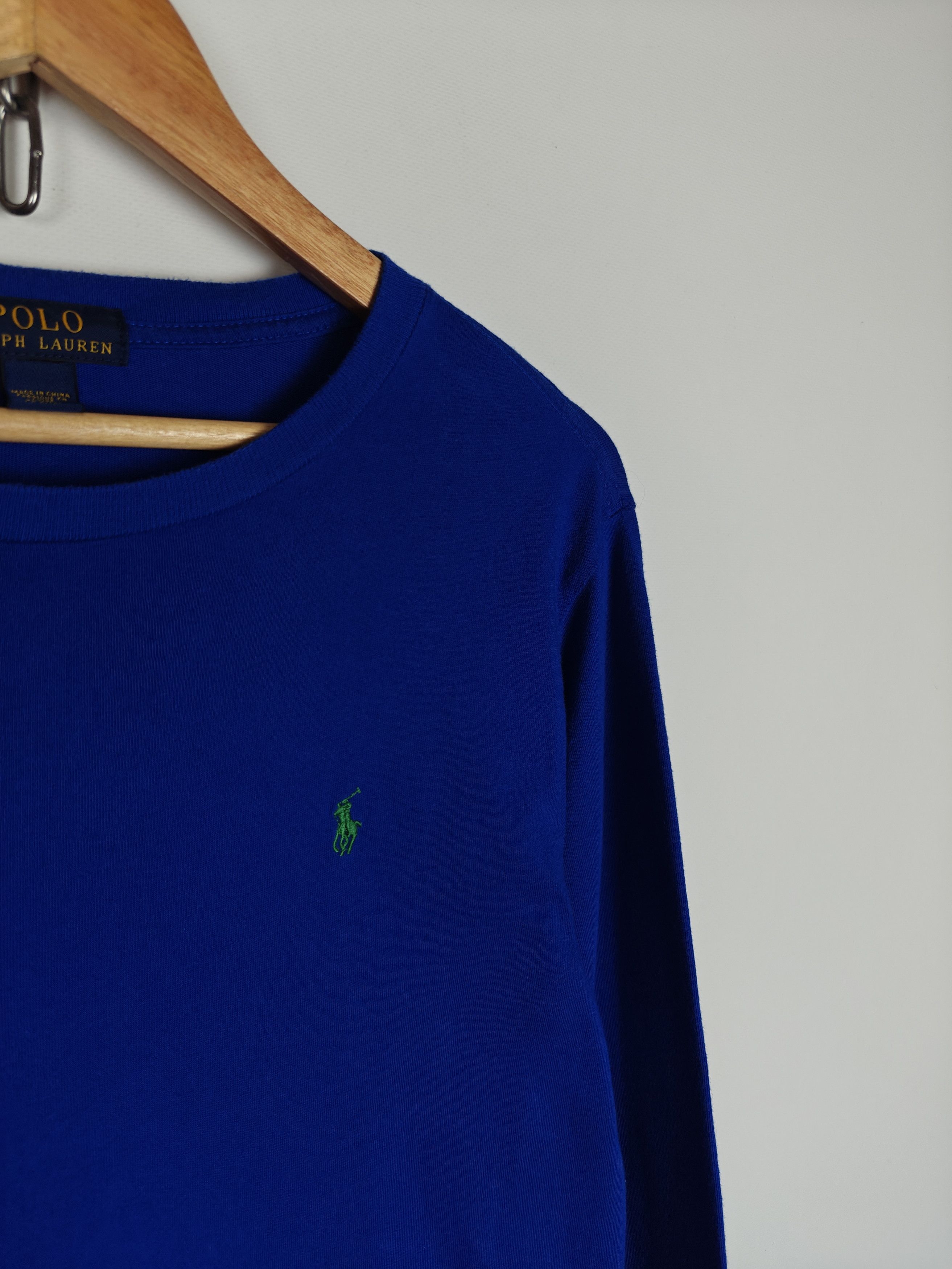 Polo Ralph Lauren Polo Ralph Lauren Longsleeve Crewneck Pullover Blue size M Size US M / EU 48-50 / 2 - 4 Thumbnail