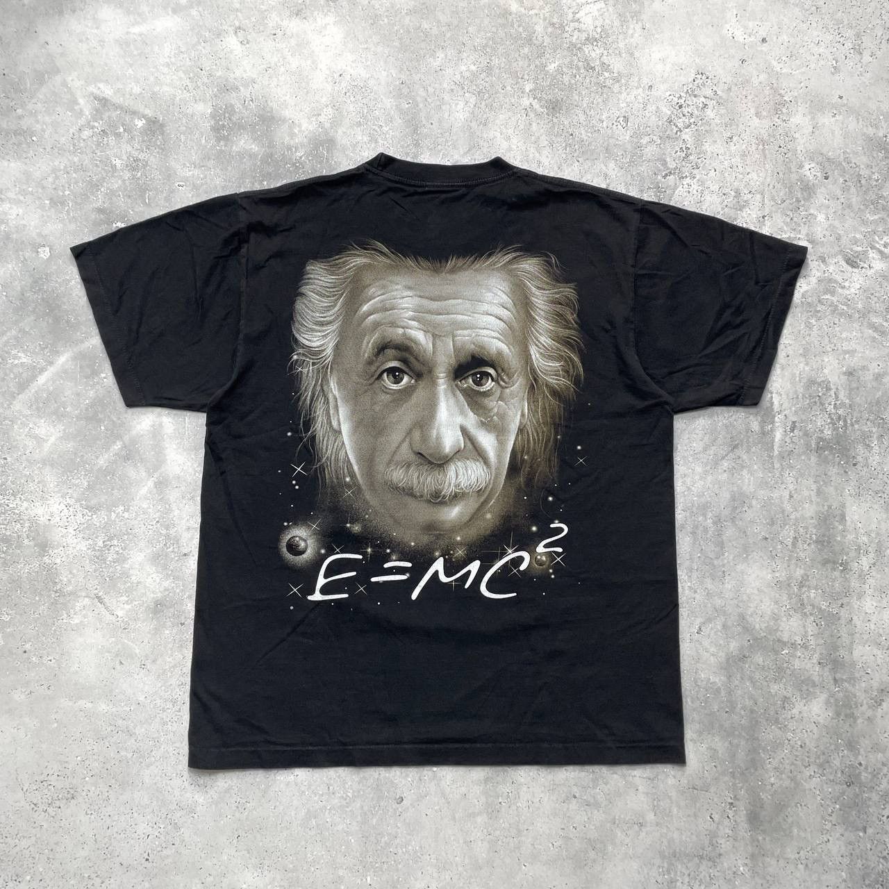 Band Tees Vintage 2000s Albert Einstein Single Stitch T Shirt Size XL Size US XL / EU 56 / 4 - 2 Thumbnail