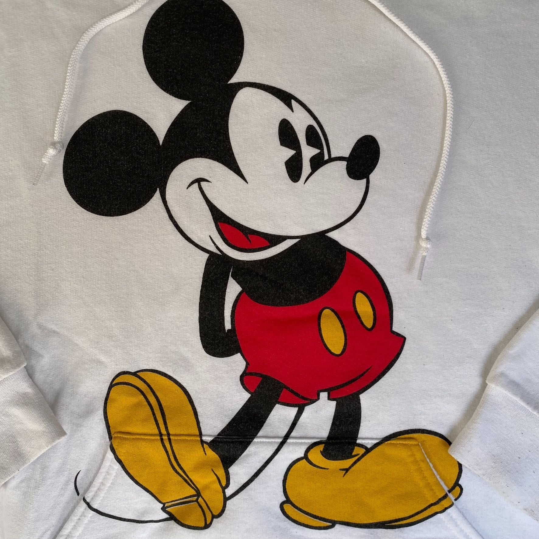 Disney Vintage Y2K Mickey Mouse Hoodie Disney Cartoon Sweatshirt Size US L / EU 52-54 / 3 - 3 Thumbnail