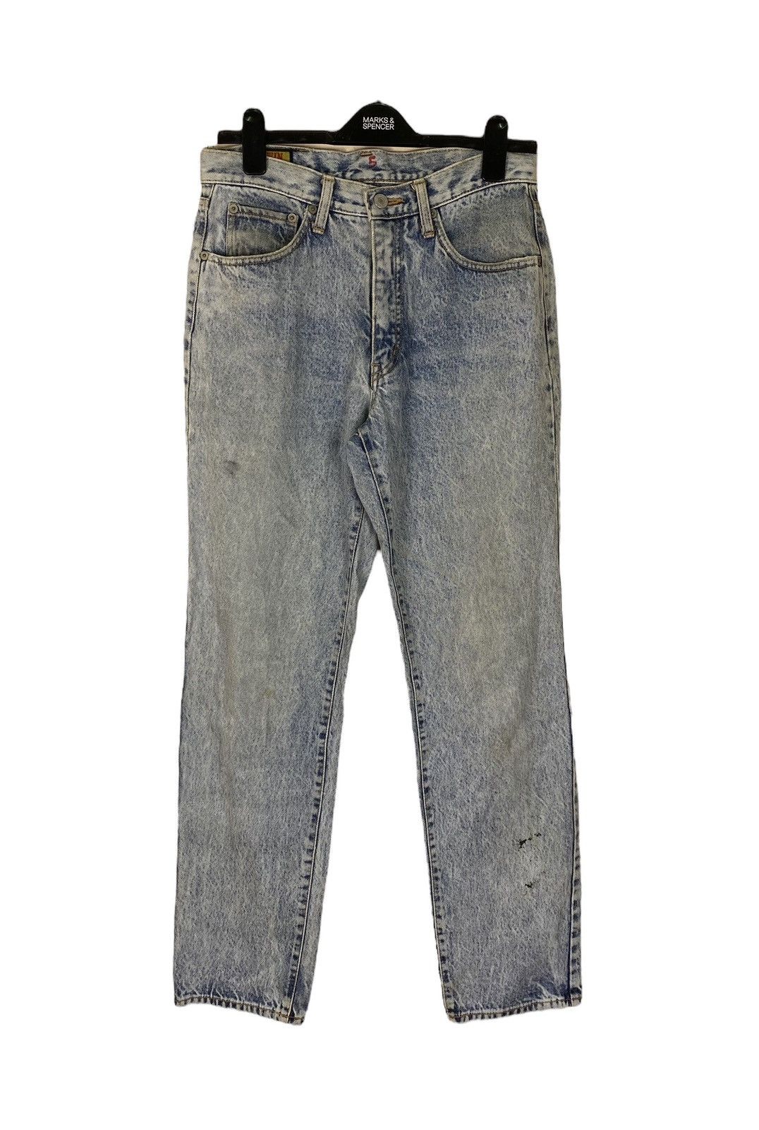Edwin × Vintage Edwin Non Selvedge Acid Wash Denim Size US 32 / EU 48 - 1 Thumbnail
