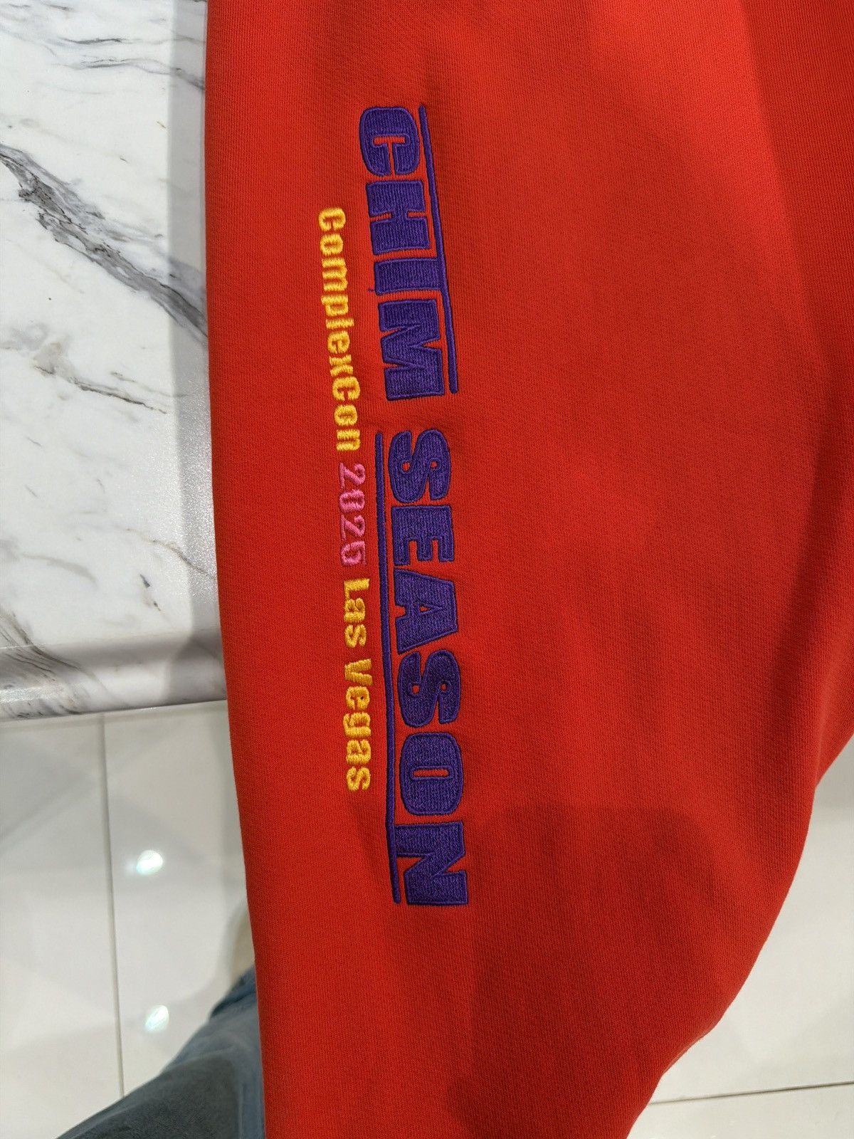 HMDD HMDD Complexcon Chim Season Red Sweatpants Size US 32 / EU 48 - 3 Thumbnail
