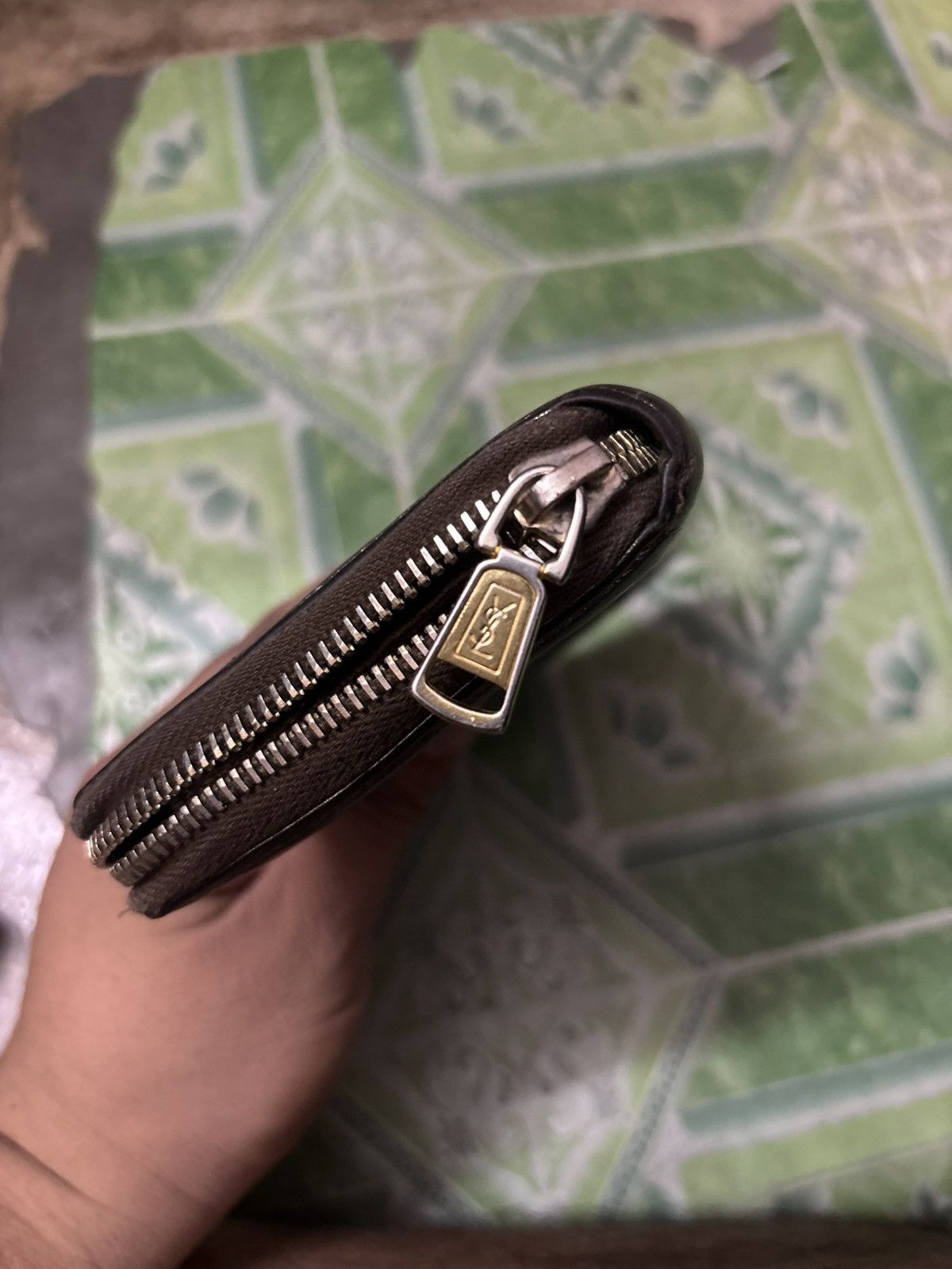 Yves Saint Laurent vintage Yves Saint Laurent leather wallet Size ONE SIZE - 3 Thumbnail