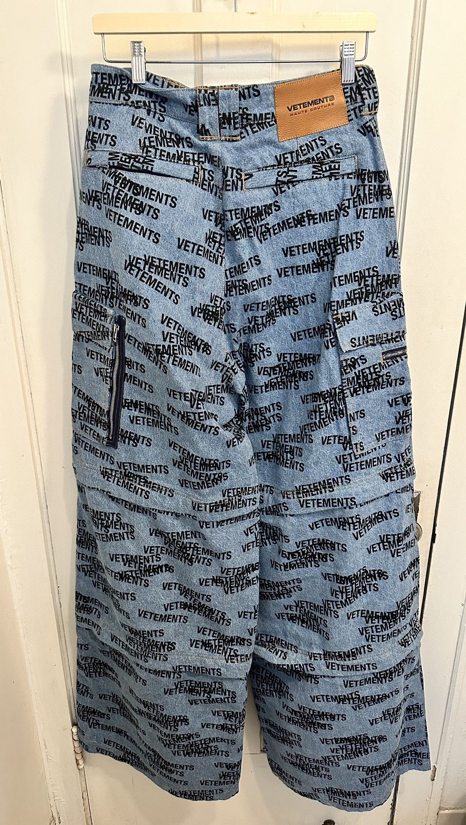 Vetements Vetements Transformer Denim Raver Pants Size US 28 / EU 44 - 2 Thumbnail