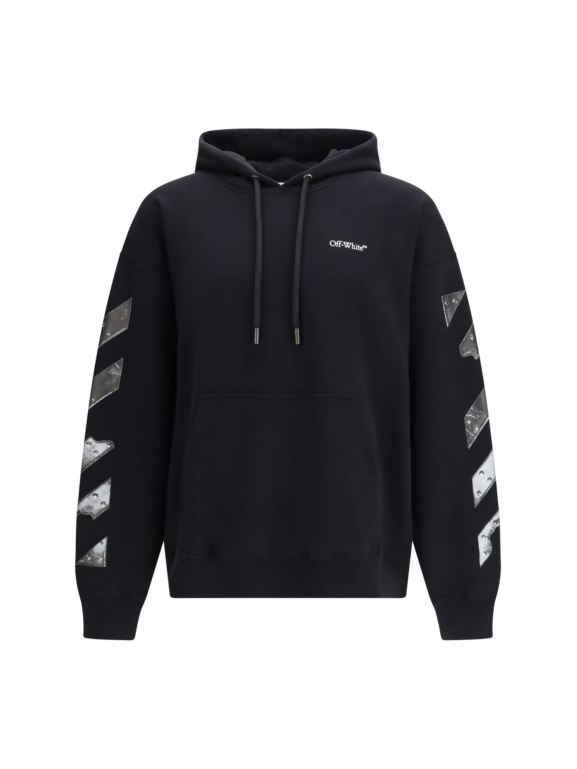 Off-White Metal Arrow Skate Hoodie Size US XL / EU 56 / 4 - 1 Thumbnail