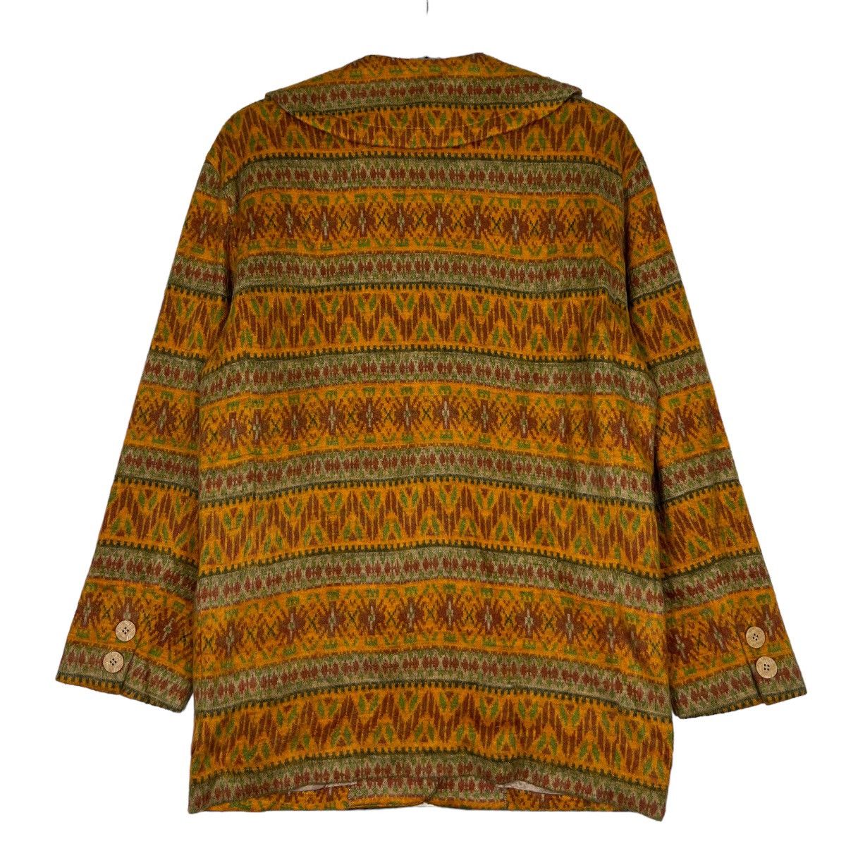 Japanese Brand 🔥 VINTAGE LOURBIGO NATIVE MOTIVE JACKET MADE IN JAPAN Size US M / EU 48-50 / 2 - 8 Thumbnail