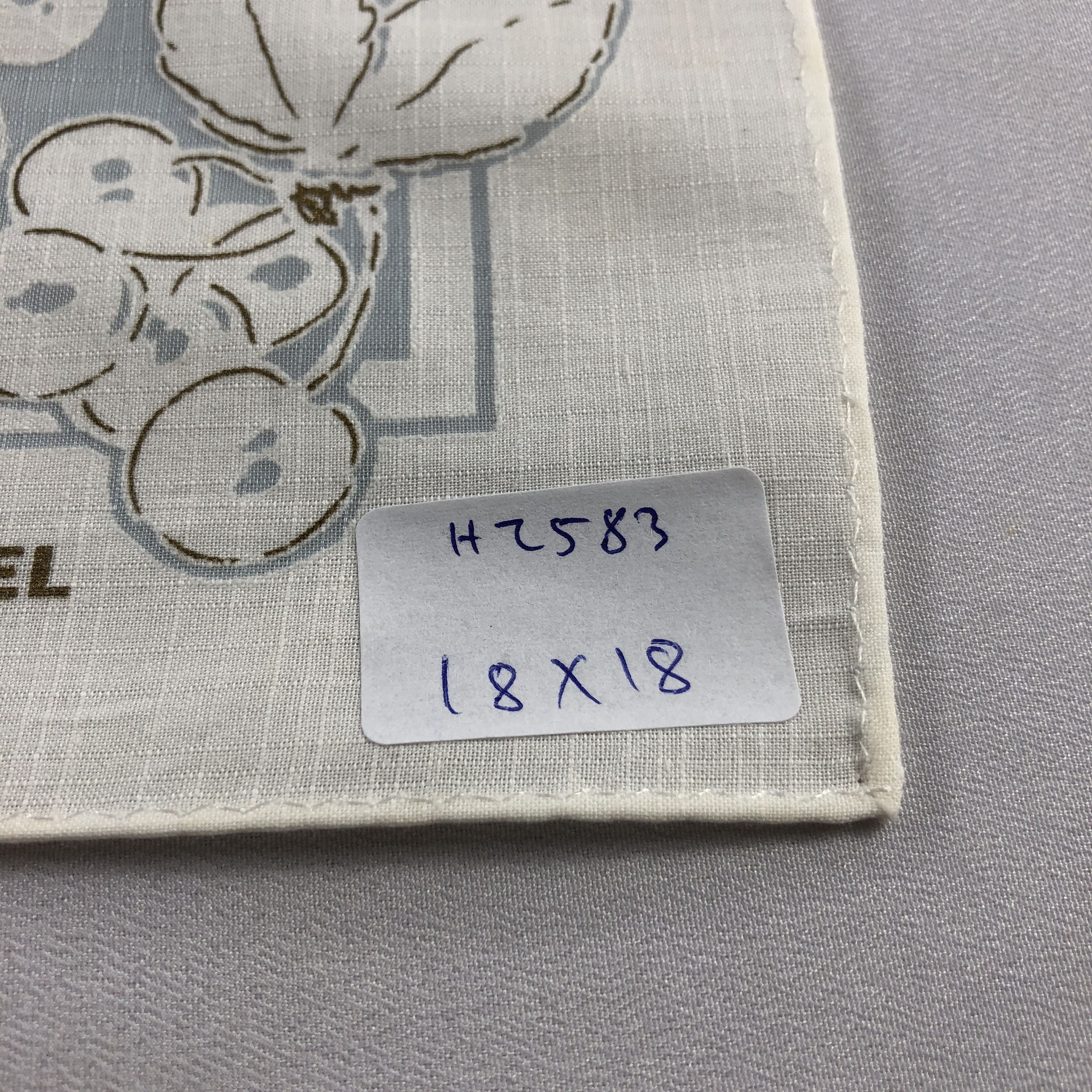 Sonia Rykiel × Vintage Sonia Rykiel Handkerchief Neckerchief Bandana H2583 Size ONE SIZE - 6 Thumbnail