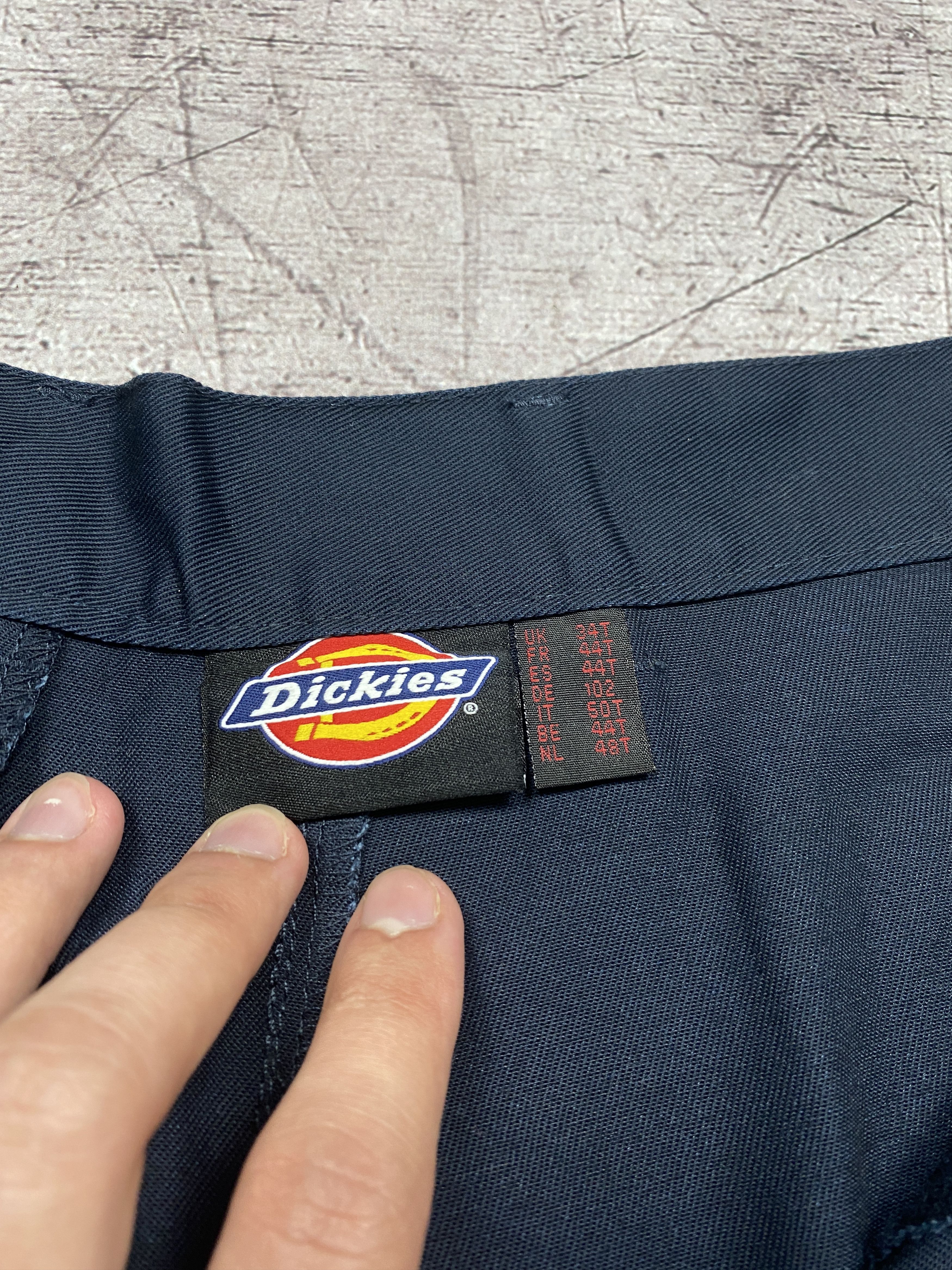 Dickies × Vintage Dickies Vintage Mens Chino Workwear Pants Side Pocket Size US 34 / EU 50 - 10 Thumbnail