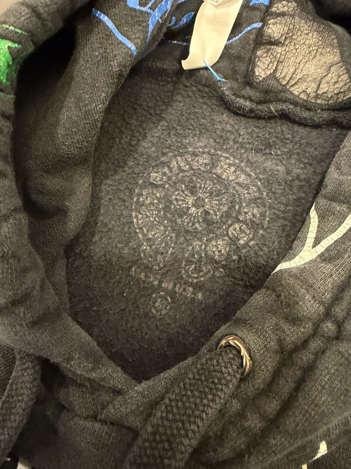 Chrome Hearts Chrome Hearts Black Stencil Hoodie Size US S / EU 44-46 / 1 - 3 Thumbnail