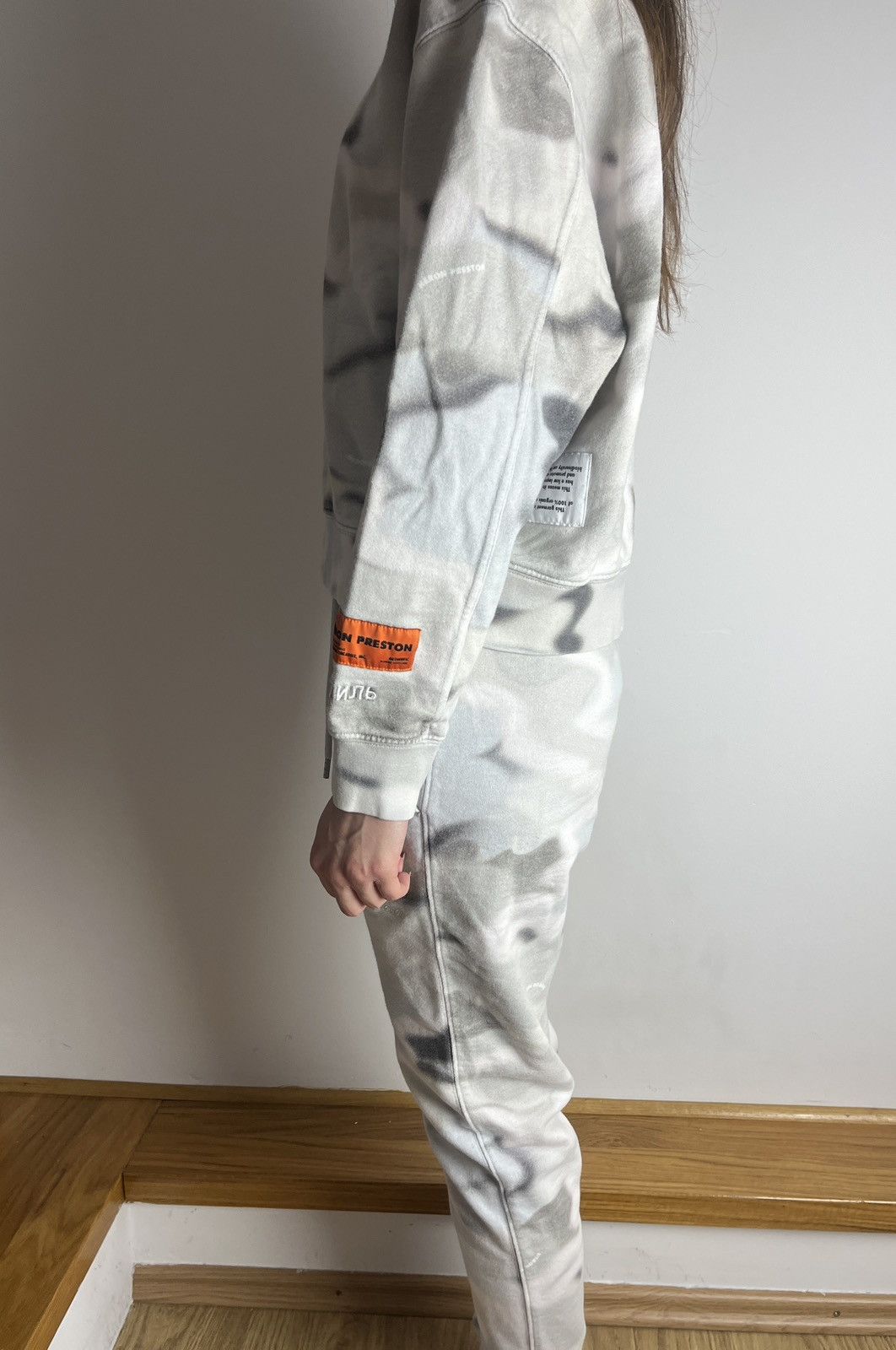 Heron Preston Heron Preston Camouflage Track Suit Pants Sweatshirt Size XS / US 0-2 / IT 36-38 - 3 Thumbnail