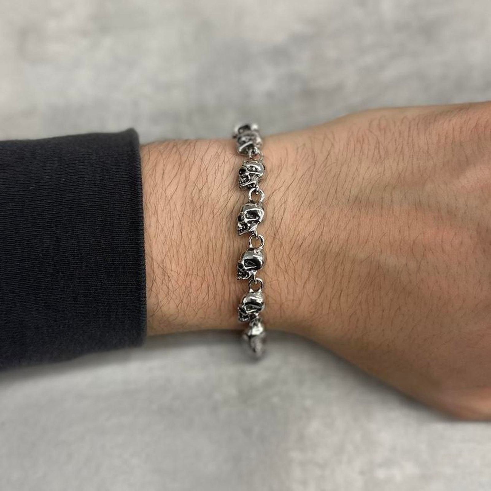 Other Chrome skull rockstar MENS Size ONE SIZE - 1 Thumbnail