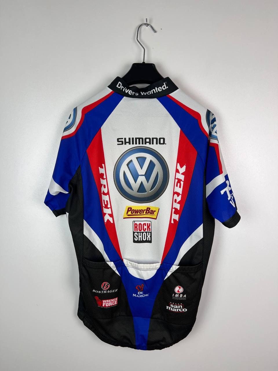 Other Trek Volkswagen Cycling Jersey sleeve 1/4 Zip Biking size S Size US S / EU 44-46 / 1 - 2 Thumbnail