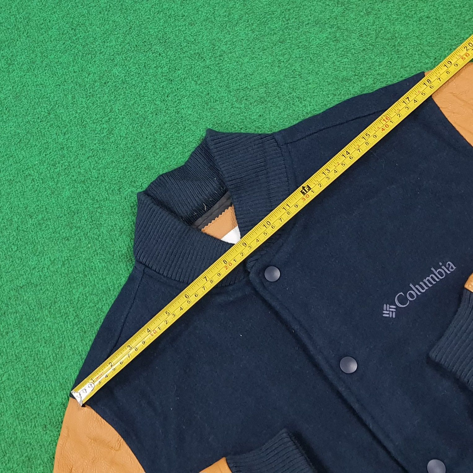 Columbia Columbia x Keith Haring x Kinetics Wool Varsity Jacket Size US M / EU 48-50 / 2 - 12 Thumbnail