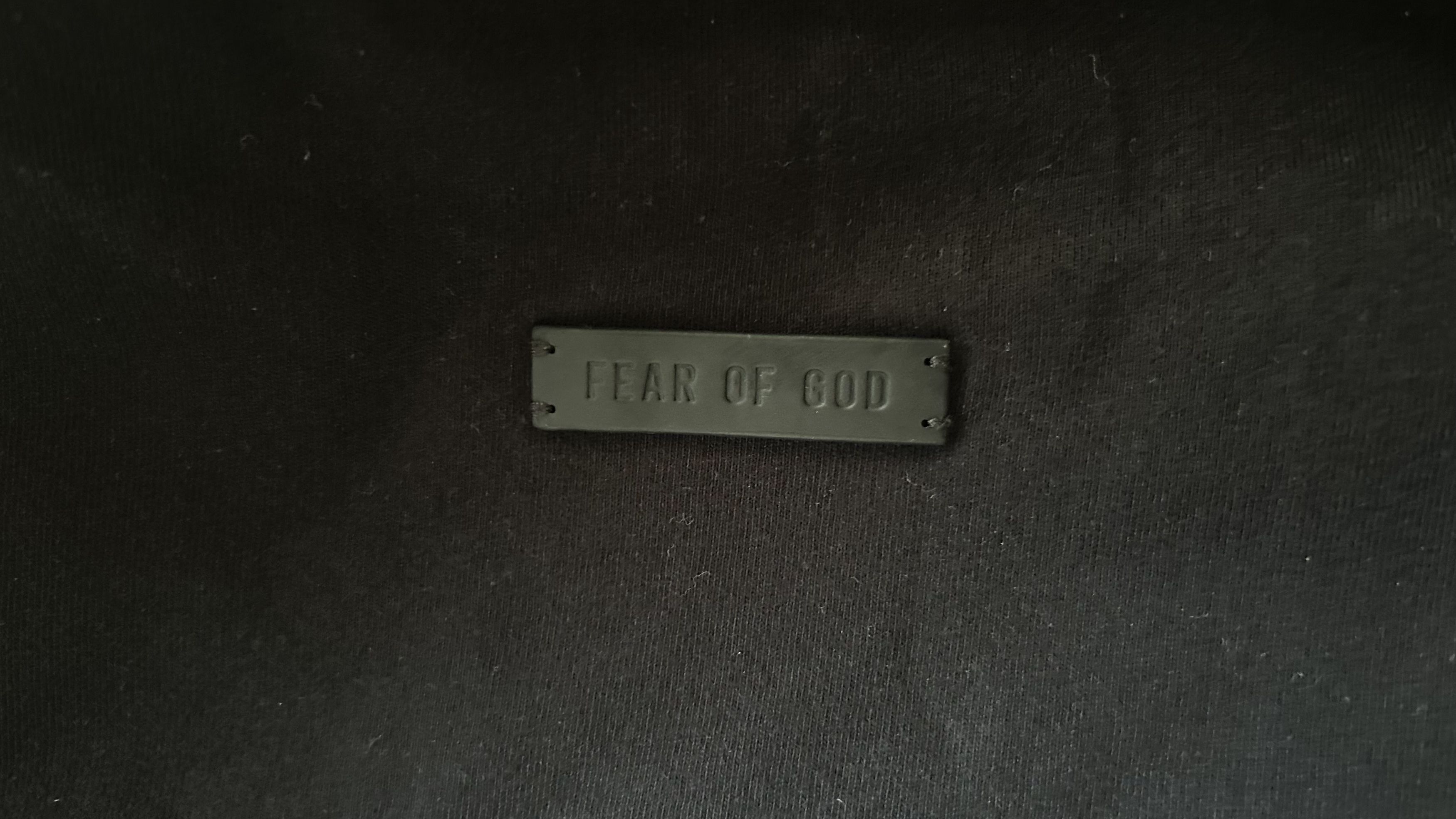 Fear of God Baseball T-Shirt Size US XS / EU 42 / 0 - 5 Thumbnail
