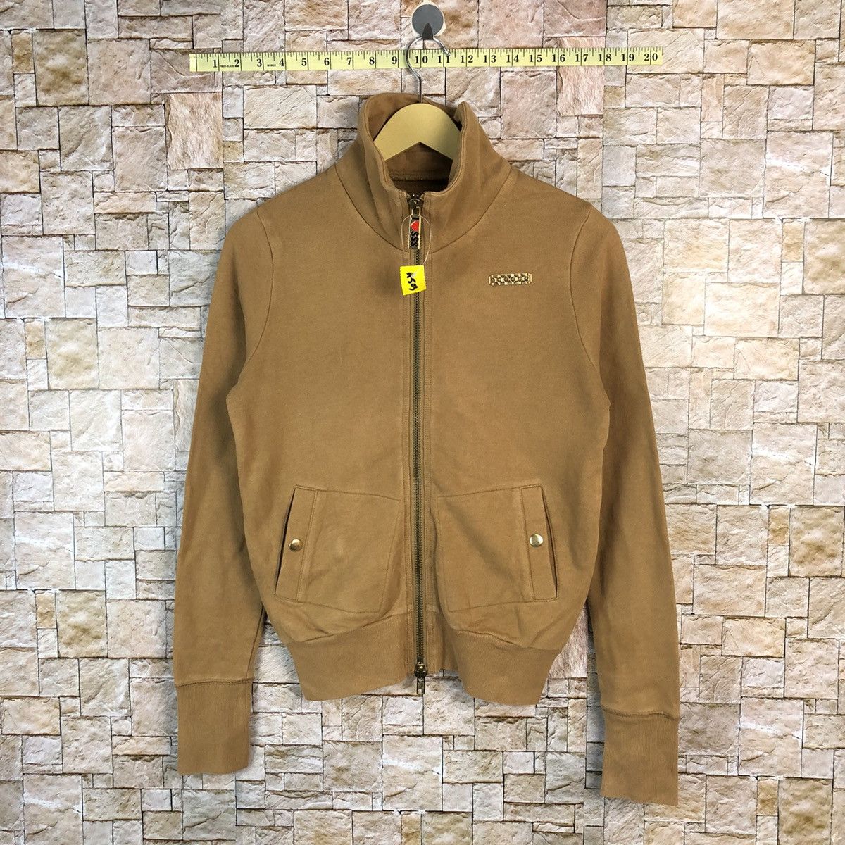 Japanese Brand LB-03 Brown vintage Jackets sweater #A503 Size S / US 4 / IT 40 - 1 Thumbnail