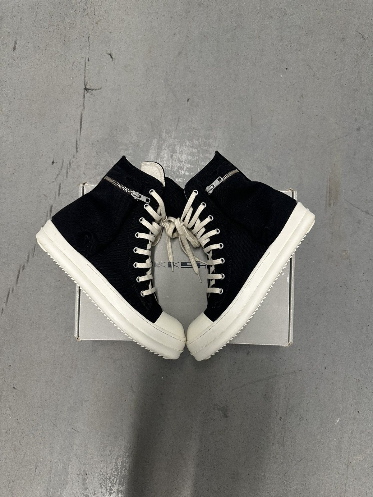 Rick Owens Drkshdw Cargo Ramones