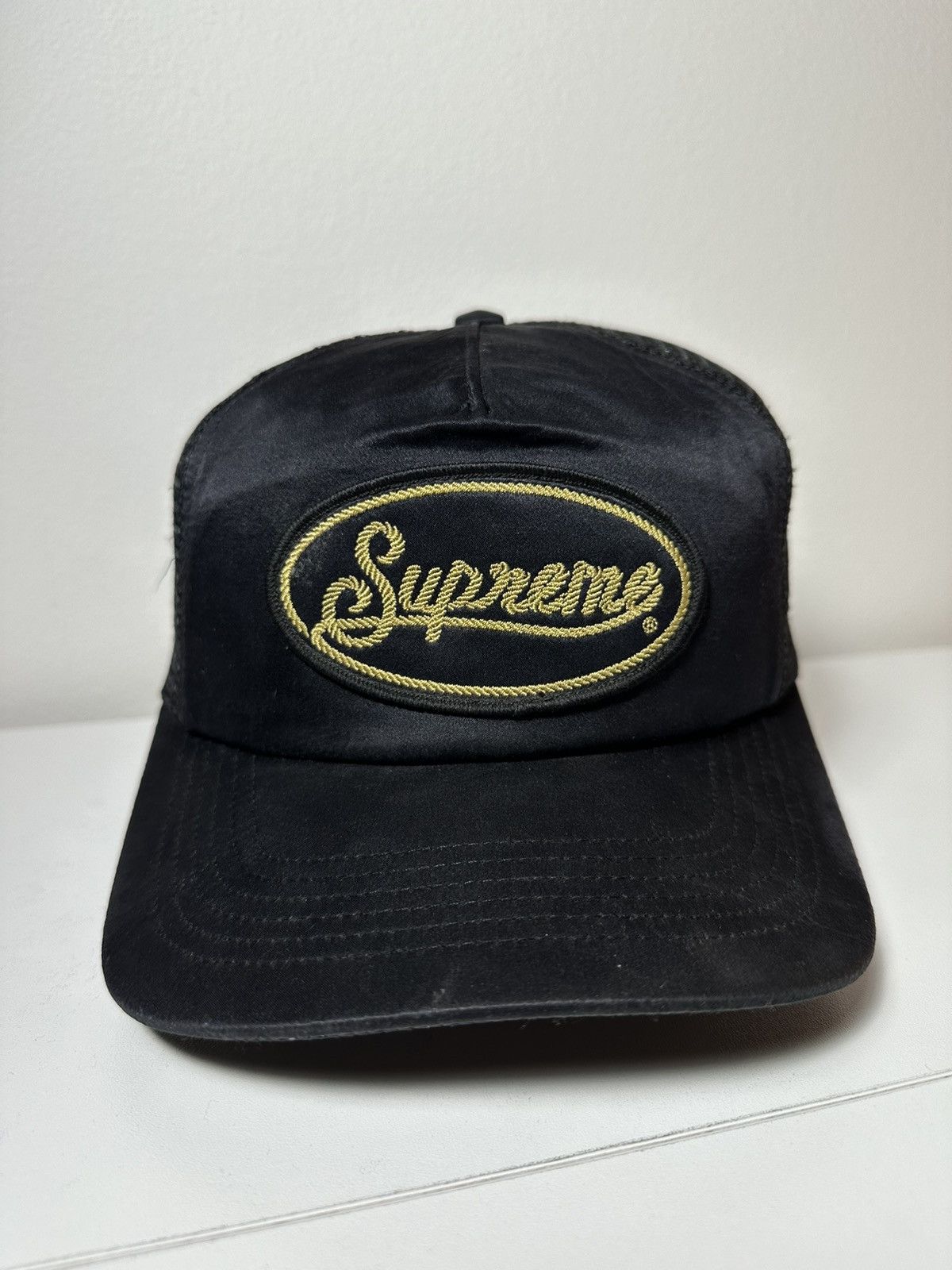 Supreme Silk Mesh Back 5-Panel キャップ 最新作！ 【公式通販】
