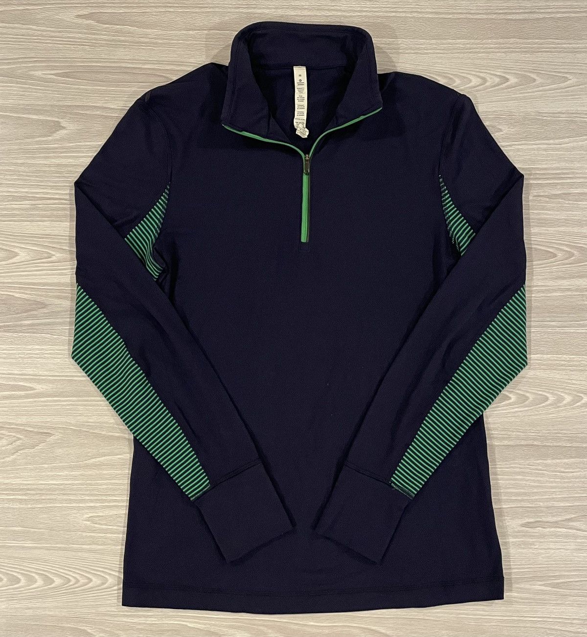 Lululemon Lululemon 1/4 Zip Pullover Performance Running Men’s Medium Size US M / EU 48-50 / 2 - 1 Thumbnail