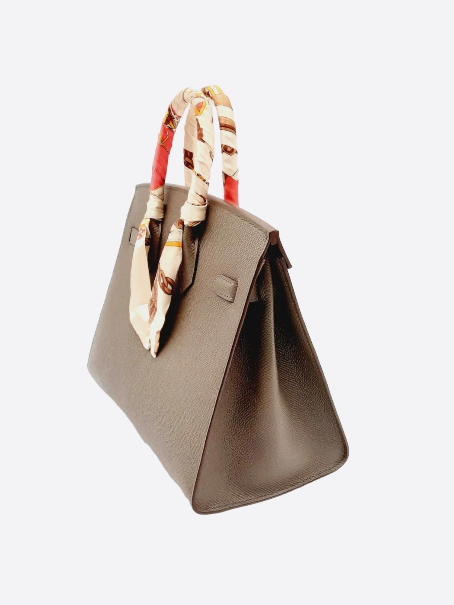 Hermes Hermes Brown Cafe Epsom Birkin 25 Size ONE SIZE - 4 Thumbnail