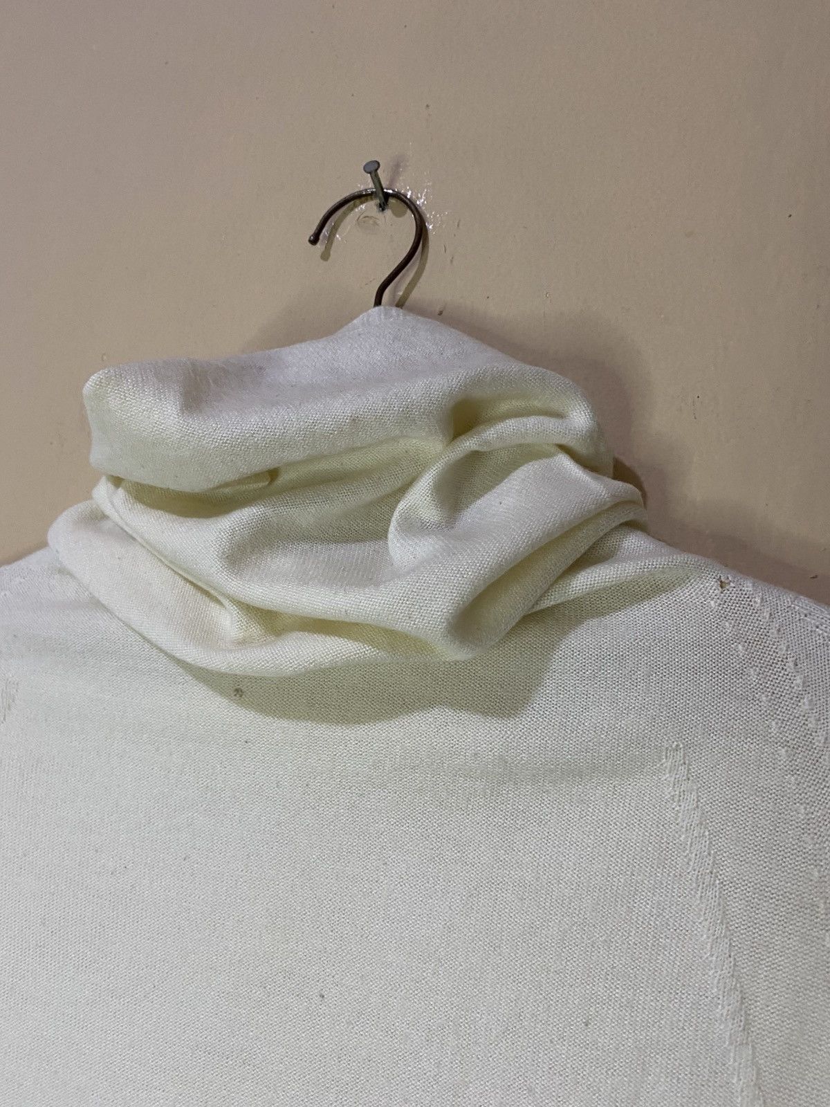 Issey Miyake Rare Issey Miyake Tete Homme Ninja Style Mohair Size US XS / EU 42 / 0 - 19 Thumbnail