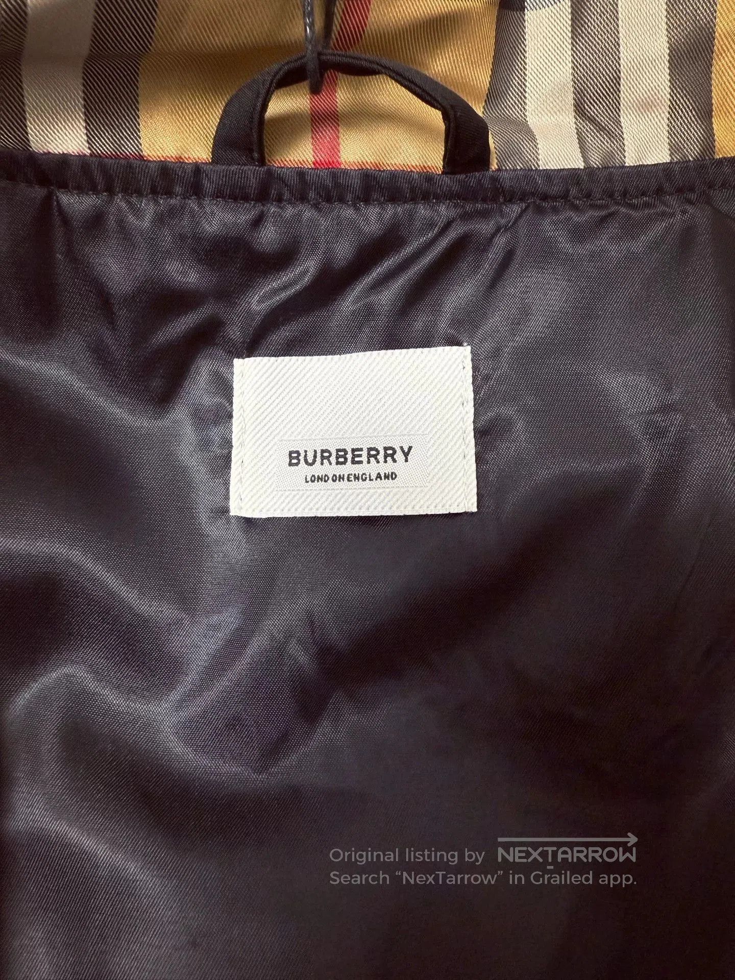 Burberry Burberry Black Casual Jacket. Size US XL / EU 56 / 4 - 7 Thumbnail