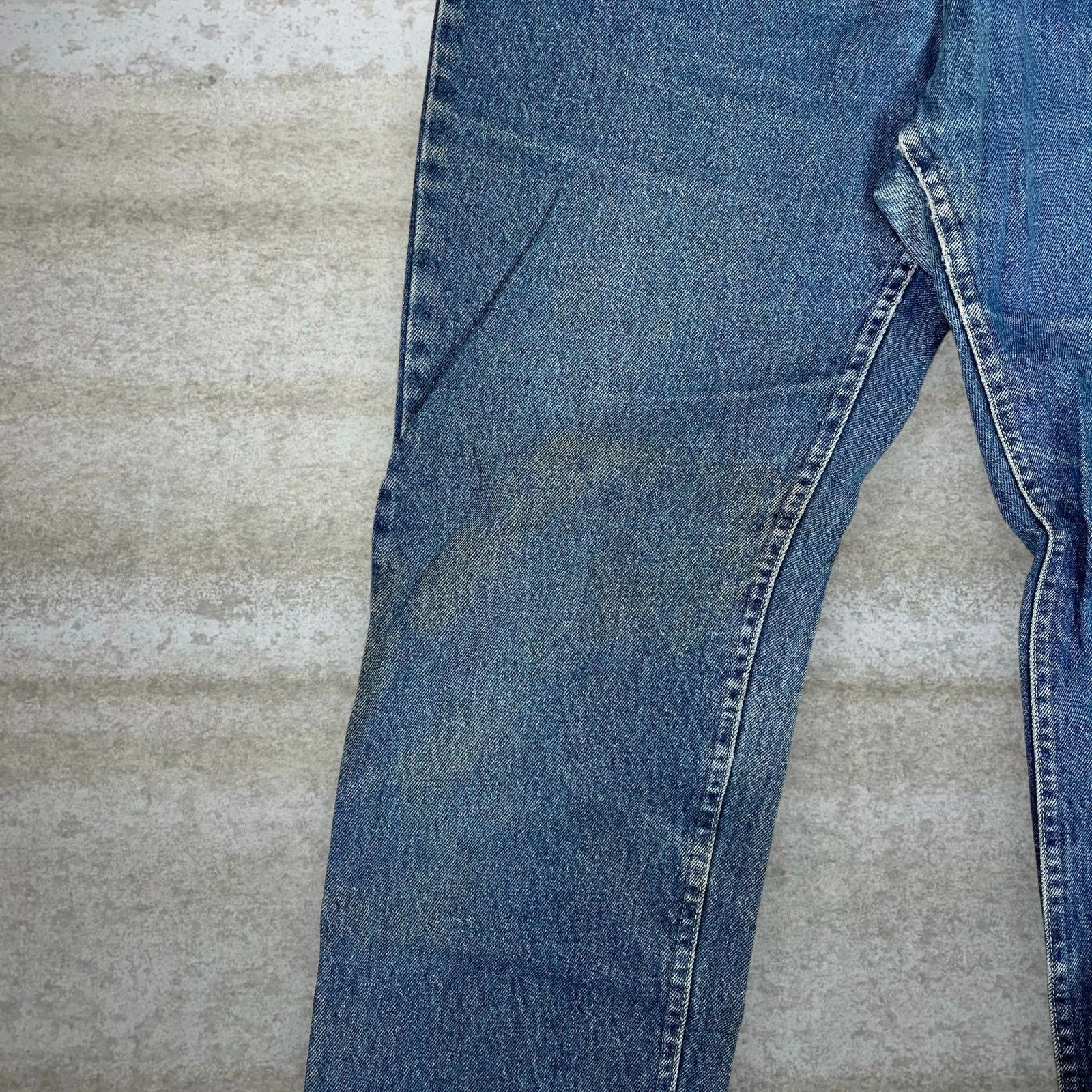 Lee Vintage 90s Lee MR Jeans 28x30 Baggy Medium Wash Made in USA Size US 28 / EU 44 - 5 Thumbnail