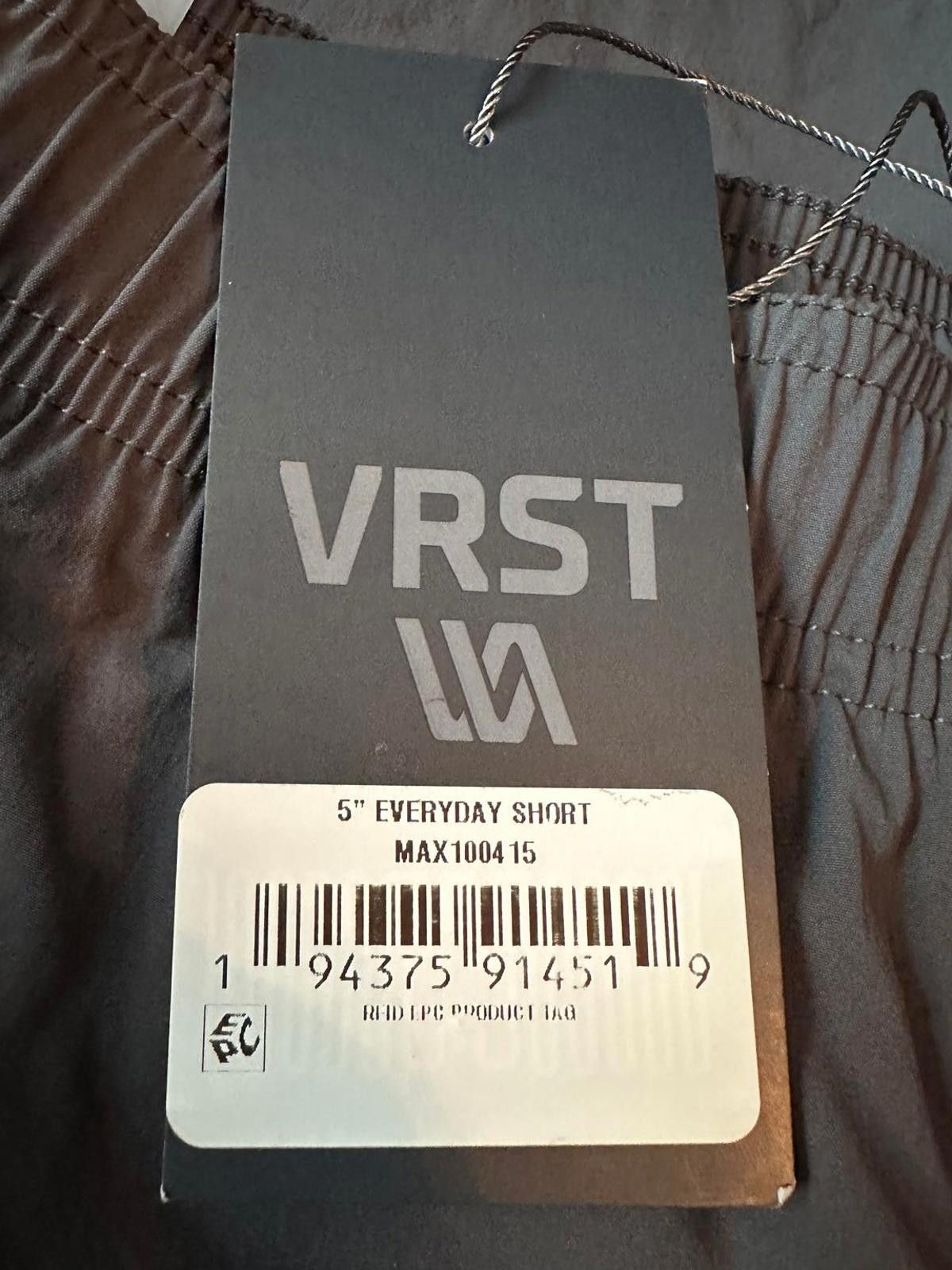 VSTR VRST Men's Black Activewear Running Shorts Size XL Size US 36 / EU 52 - 4 Thumbnail