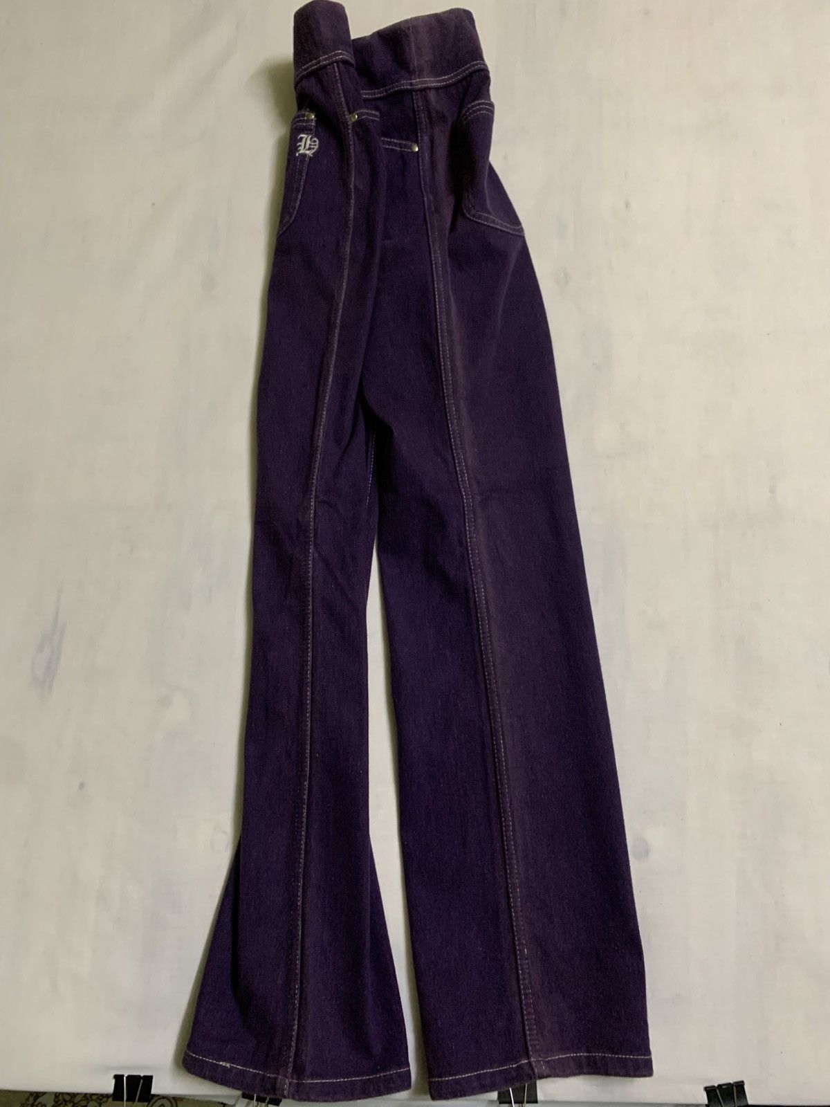 Hysteric Glamour VINTAGE HULLO NICE DAY HYSTERIC JEANS Size 28" / US 6 / IT 42 - 9 Thumbnail