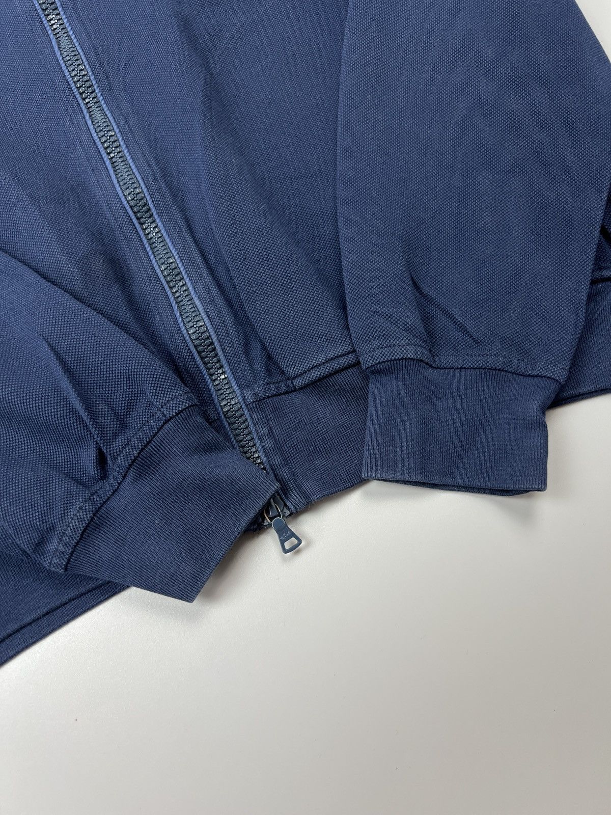 Paul & Shark Paul Shark Blue Cotton Full Zip Bomber Jacket (Y0464) Size US M / EU 48-50 / 2 - 6 Thumbnail
