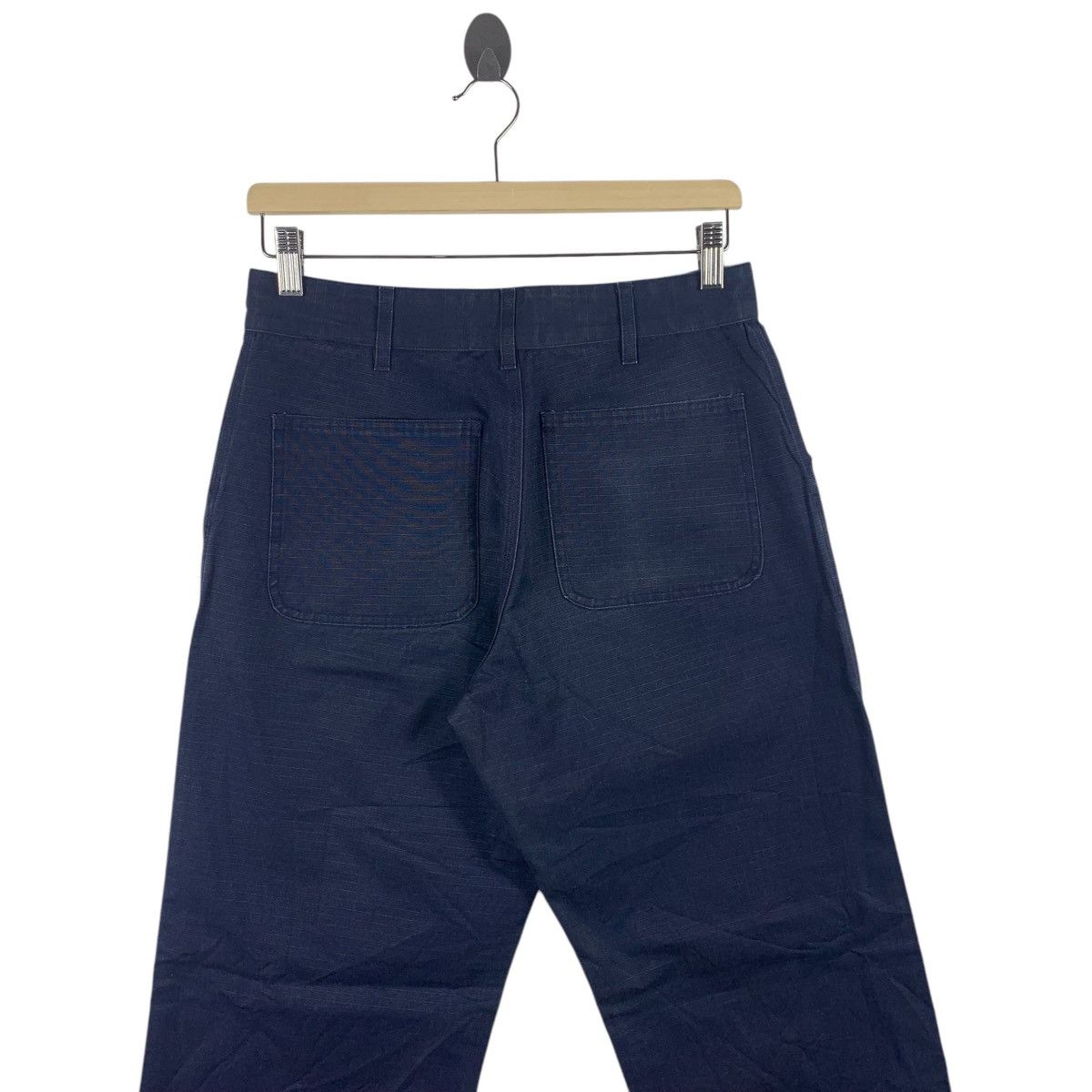 A.P.C. × Japanese Brand A.P.C ripstop material carpenter pants Size US 29 - 15 Thumbnail