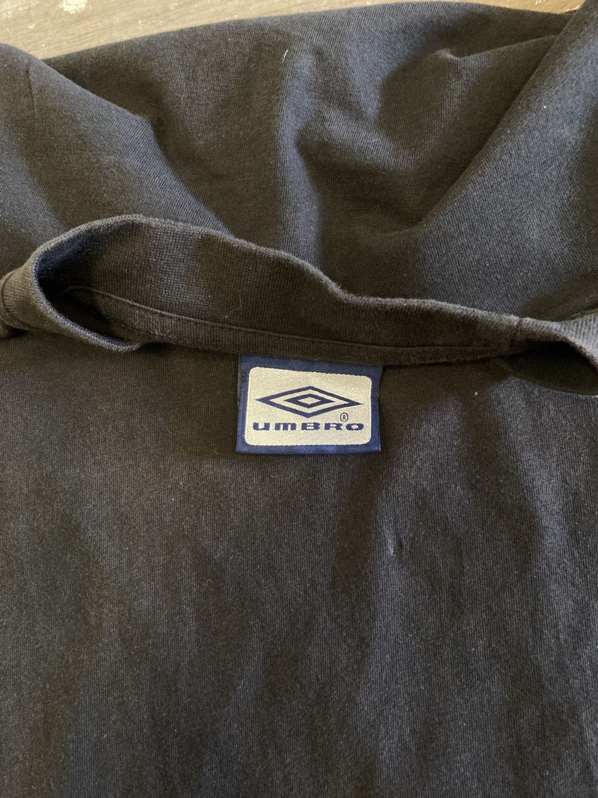 Umbro Vintage Umbro Mock Neck Size US S / EU 44-46 / 1 - 3 Thumbnail