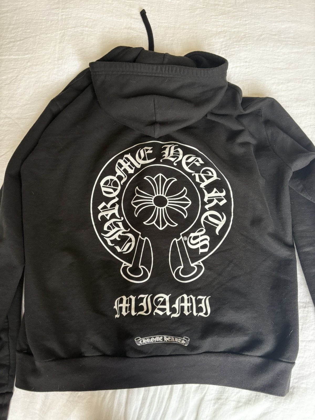 Chrome Hearts Chrome Hearts Miami Exclusive Zip Up Hoodie Size US M / EU 48-50 / 2 - 6 Thumbnail